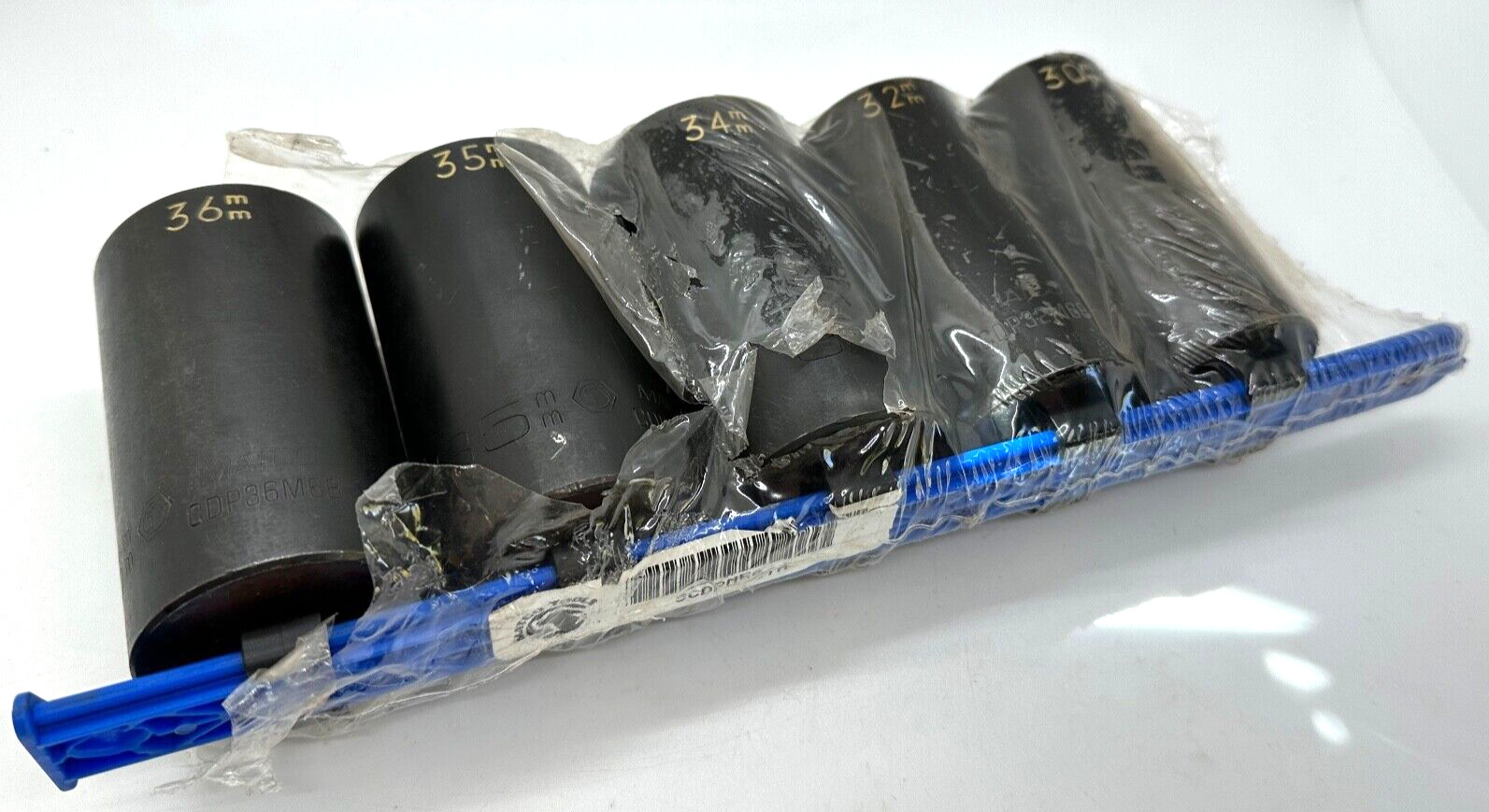 MATCO Tools 30mm – 36mm Deep Well 1/2″ DR IMPACT Socket Set Lot Metric 6-Point