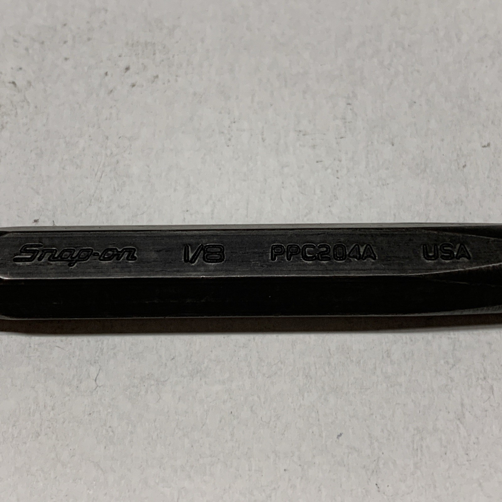 Snap On Tools USA PPC204A 5-3/4” Long 1/8” Diameter Tip Starter Punch NEW