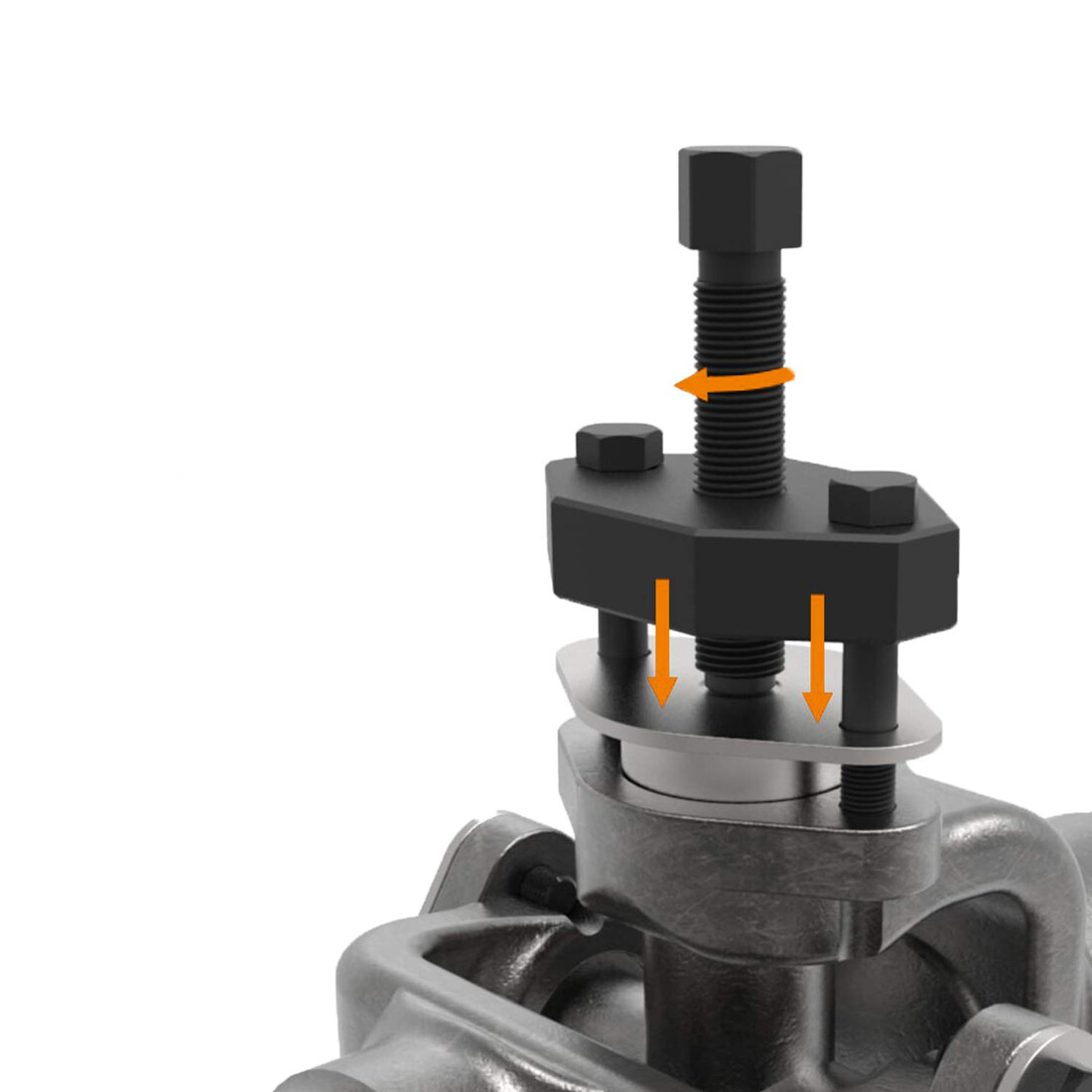 Steel Bearing Cup Installer OTC 5192 Tool for series 1610 -1880 Heavy Duty Truck
