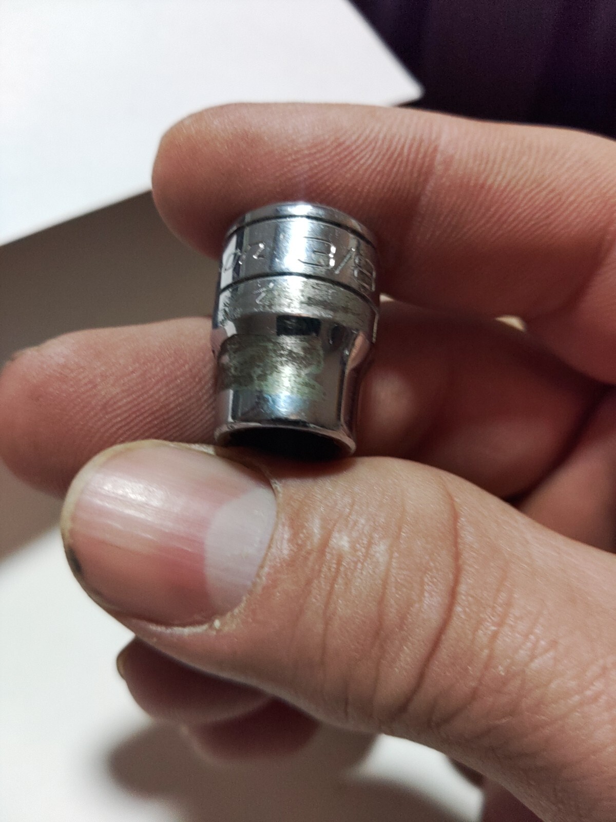 Snap-on F121 3/8″ 12 Point Chrome Socket 3/8 Drive