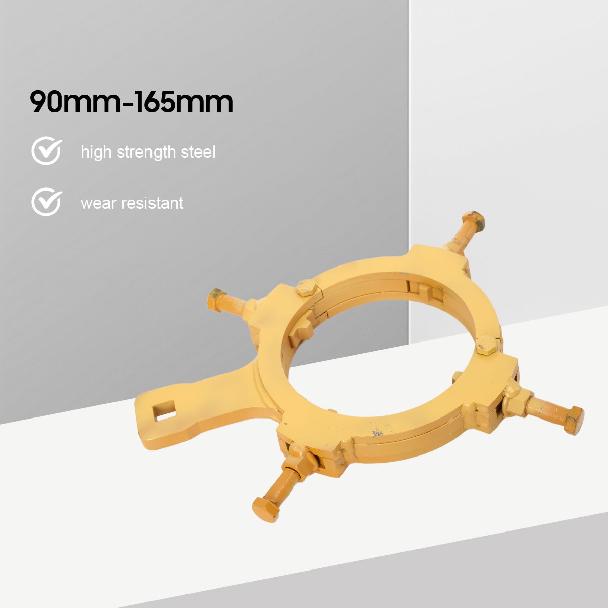 Special Change Cylinder Head Wrench 4 Bolts Spanner Wrench Inner ∅ 90-165mm Tool