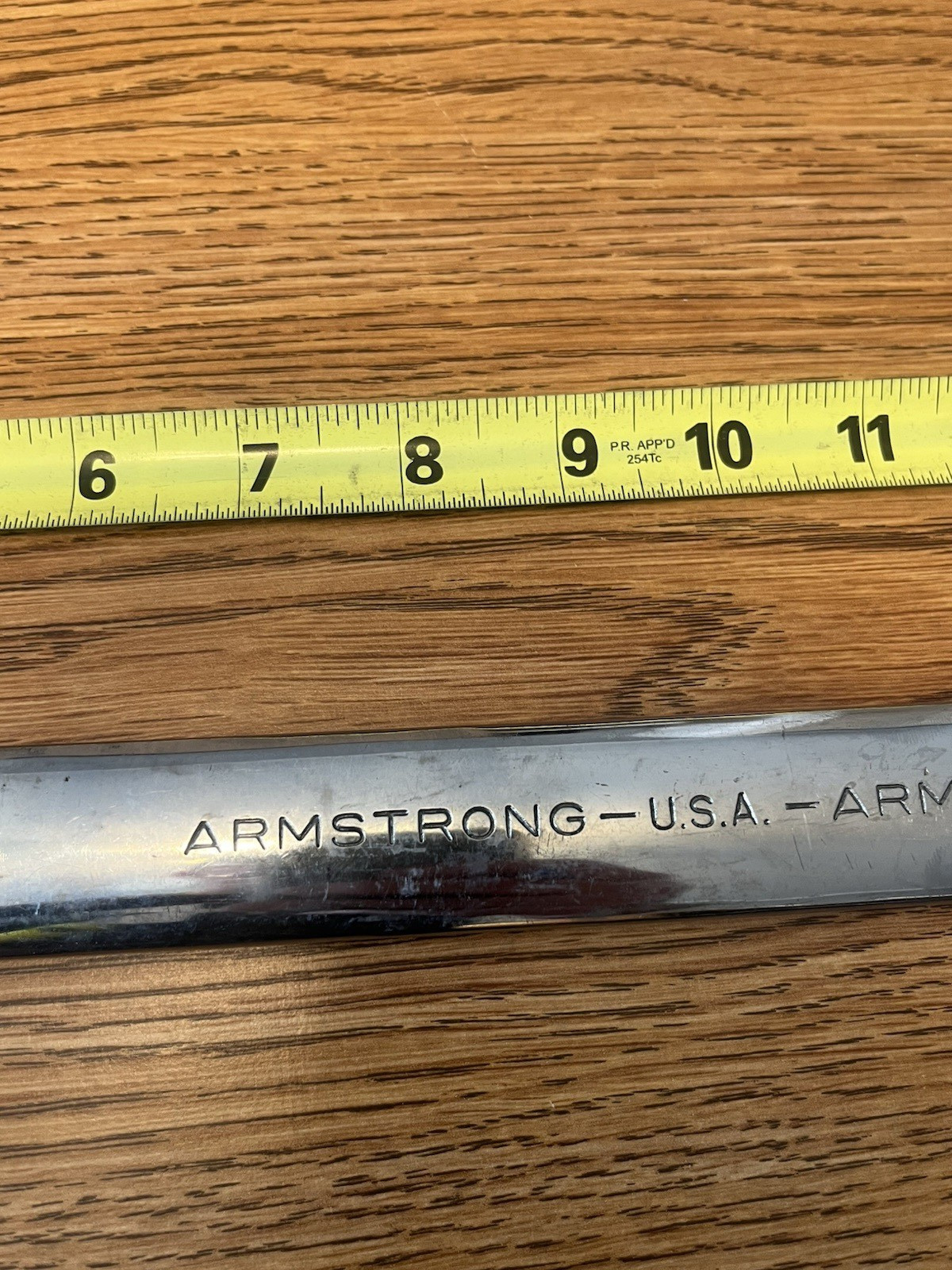 32mm open end box wrench Armstrong 12pt 18 inches long