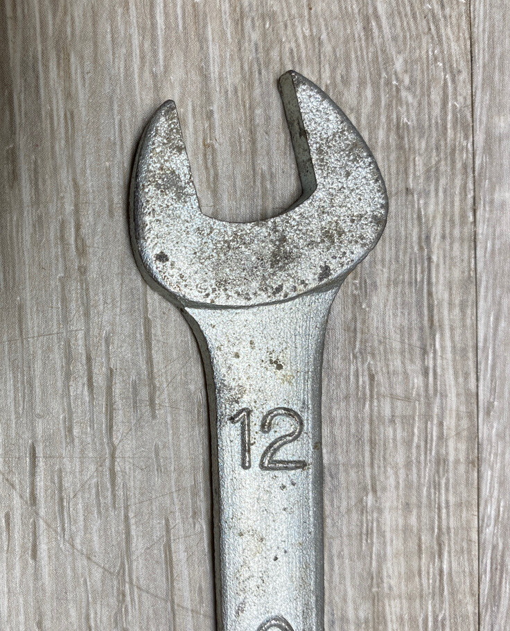 HM Honda Motors RK Open End Wrench Metric 12mm x 10mm Motorcycle Tool
