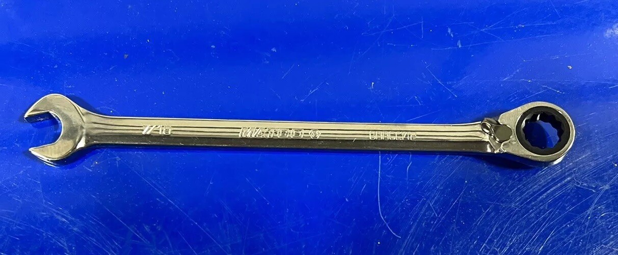 Matco Tools 7/16” Reversible Combination Ratcheting Wrench GRRC143 USA NEW