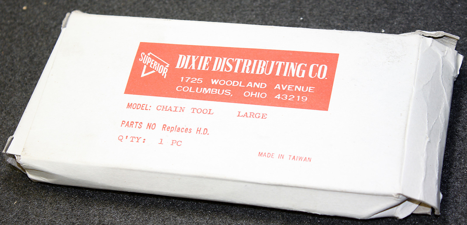 Superior Dixie Motorcycle Chain Breaker Tool. MC1398 NOS