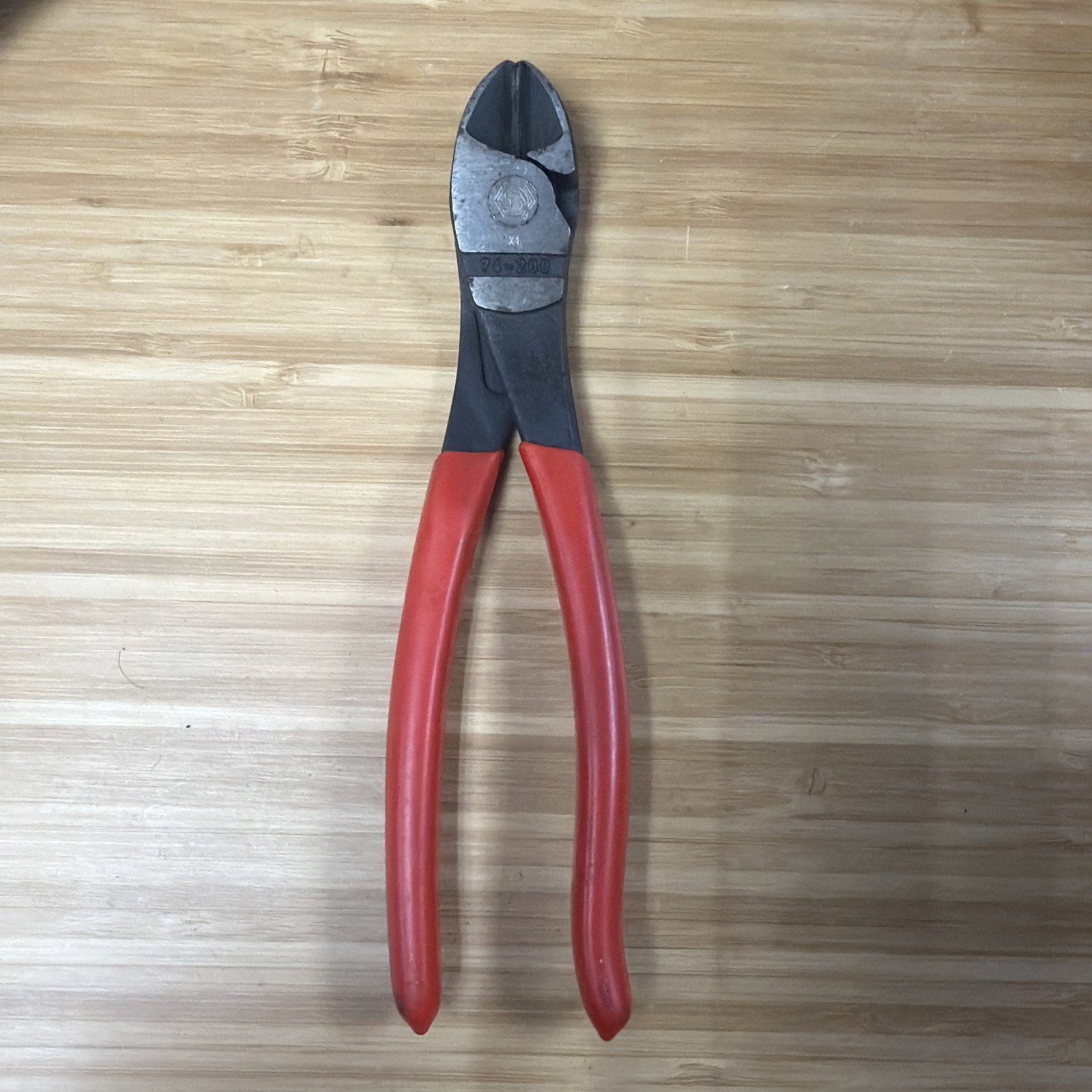 MATCO Tools BENT ANGLED Diagonal Cutters Pliers 8″ Long High Leverage Wire Side