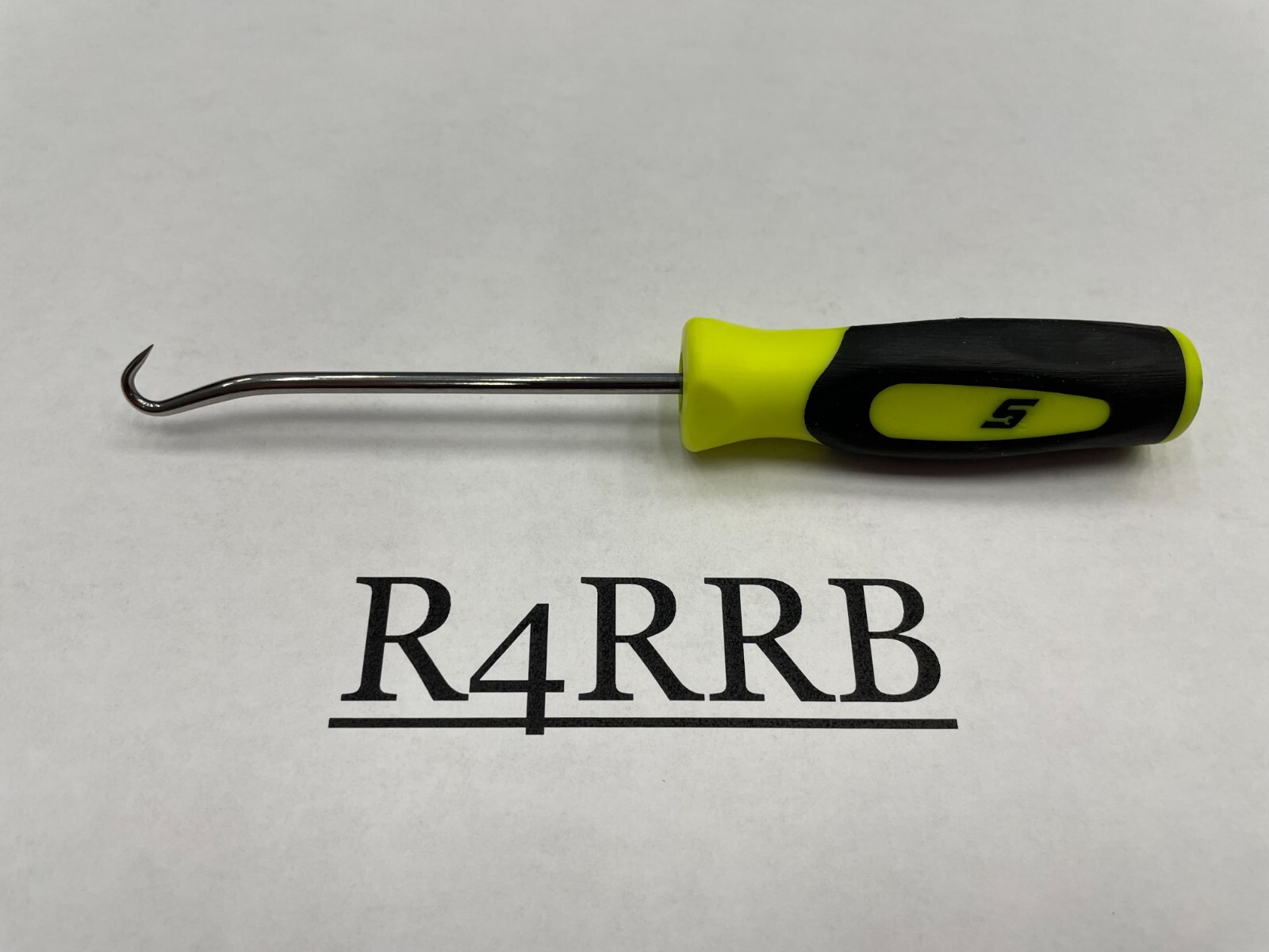 Snap-on Tools USA NEW HI-VIZ Mini Instinct Handle Soft Grip Hook Pick SG3ASHCHV