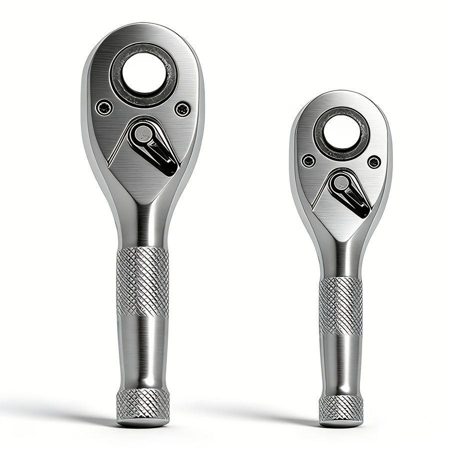 24/12/10/2pcs Ratchet Wrench Combination Set – Heavy Duty Black Plated Ratchet W