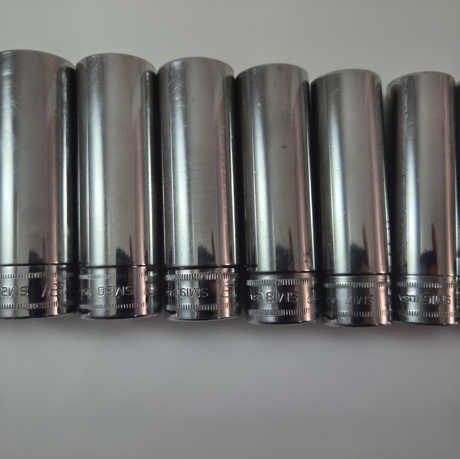 13 pc 1/2″ Drive 12-Point Metric Flank Drive® Deep Socket Set (12-24 mm) 313SMY