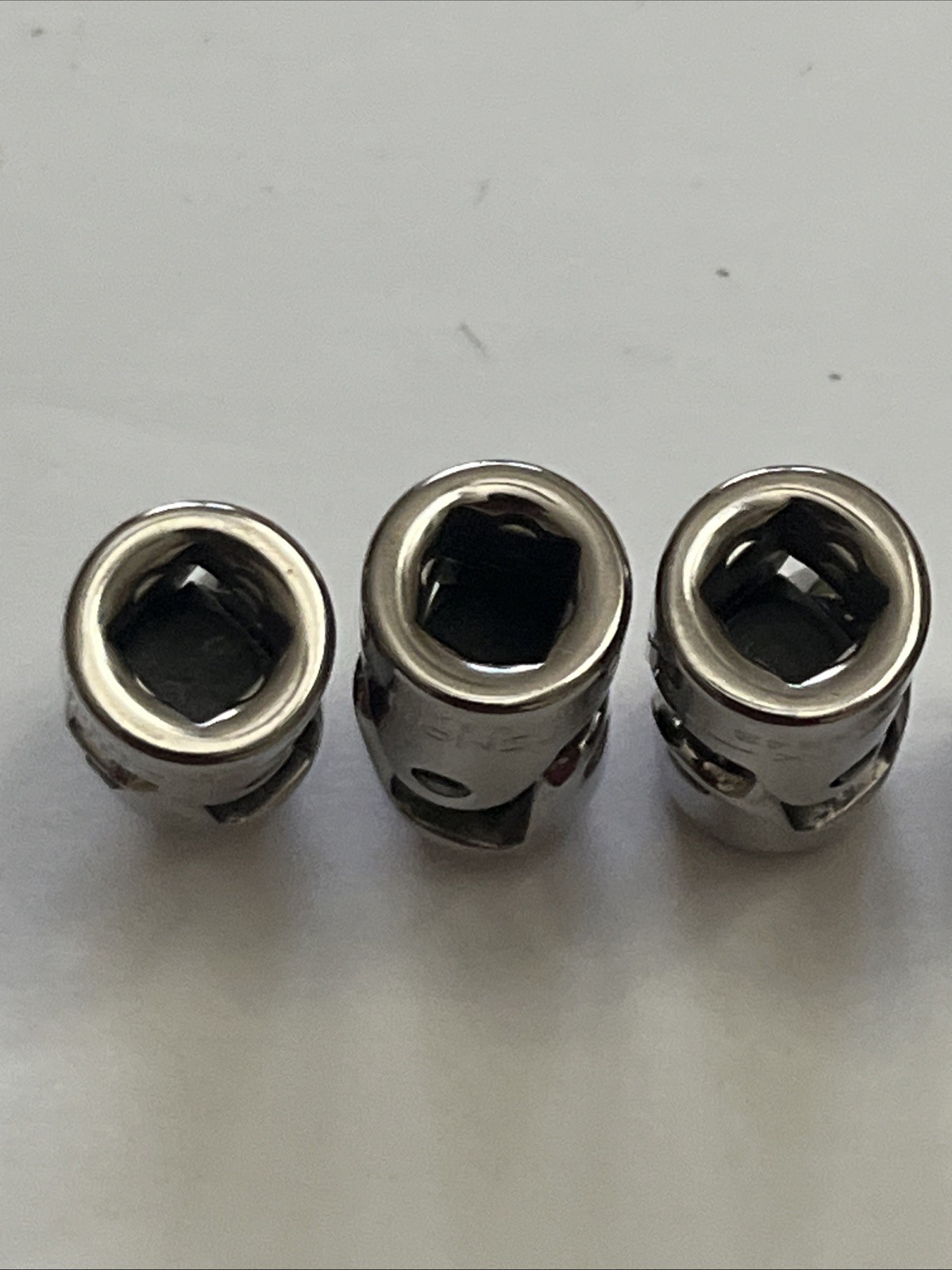 Craftsman 1/4″ Drive SAE Swivel Flex Sockets GK USA 7 pcs 6 Point 3/16″ to 9/16