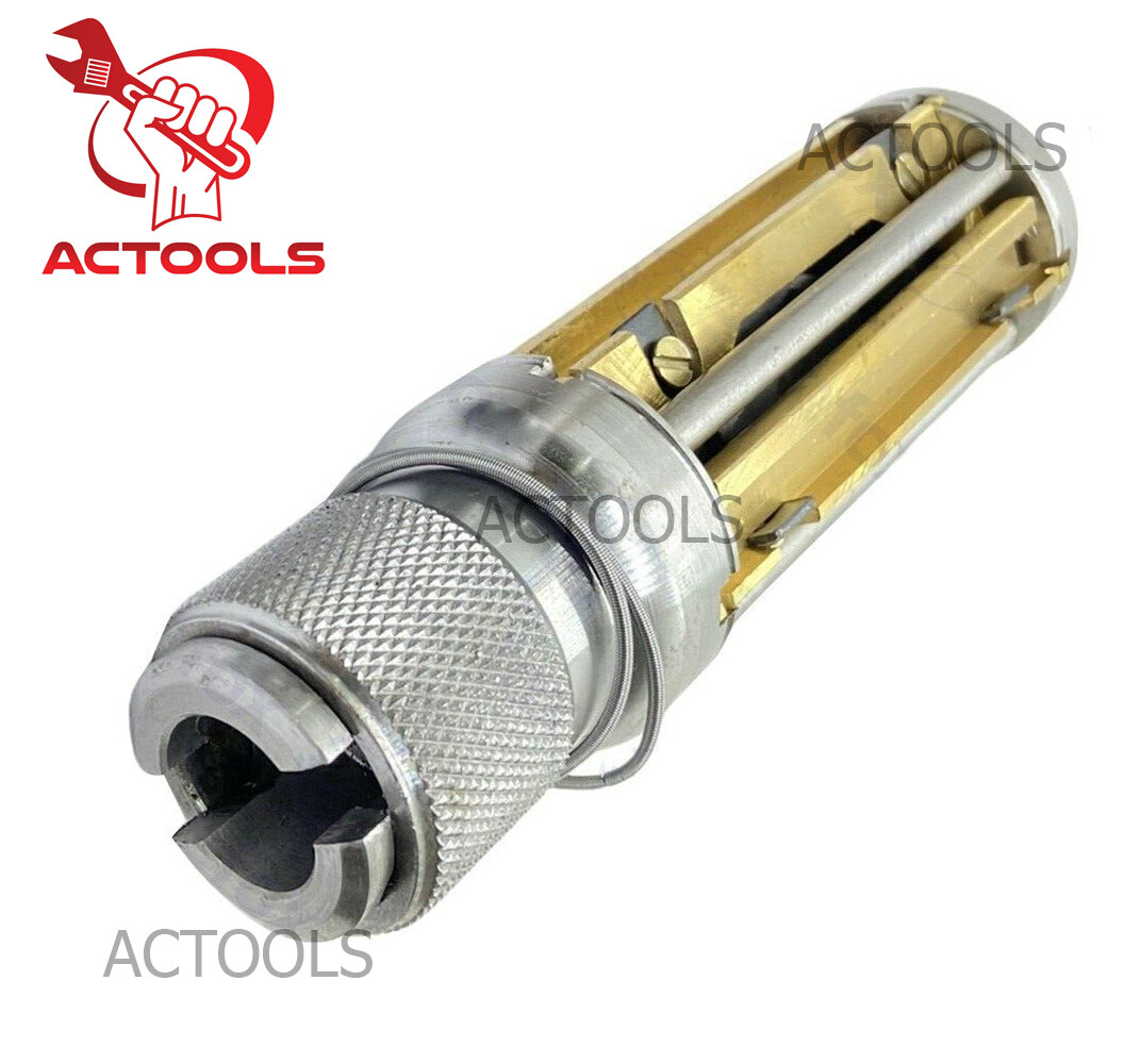 Cylinder Engine Hone Kit 45mm To 65mm Honing Machine + 4 Set Honing Stones USA
