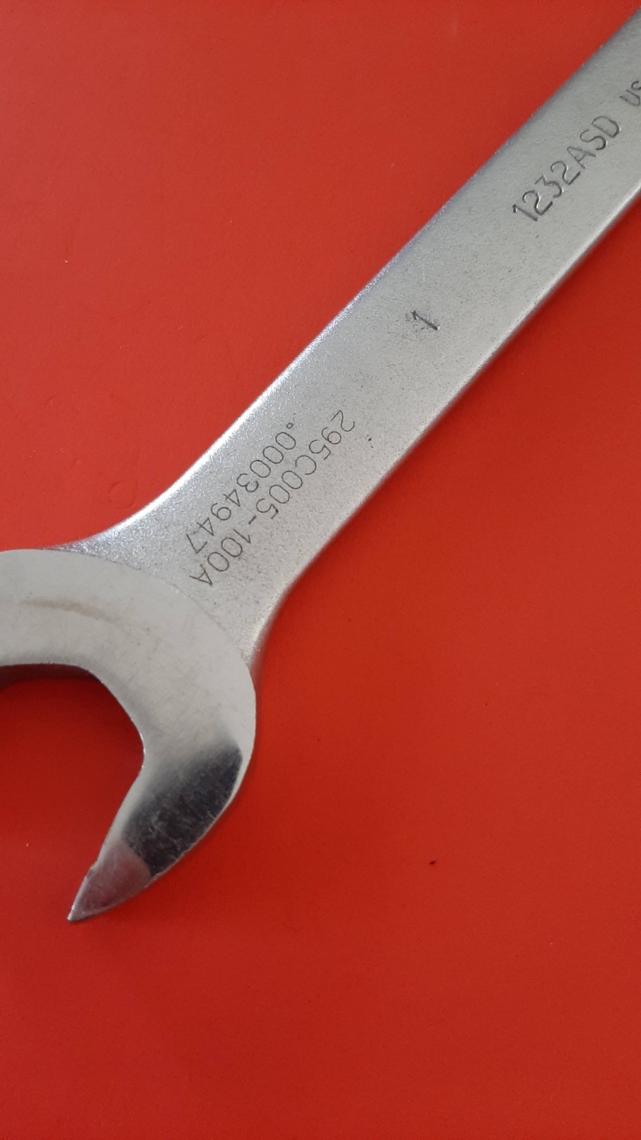 Proto USA 1232ASD 1″ 12-Pt Point Combination Wrench Anti-Slip Design Engraved 31