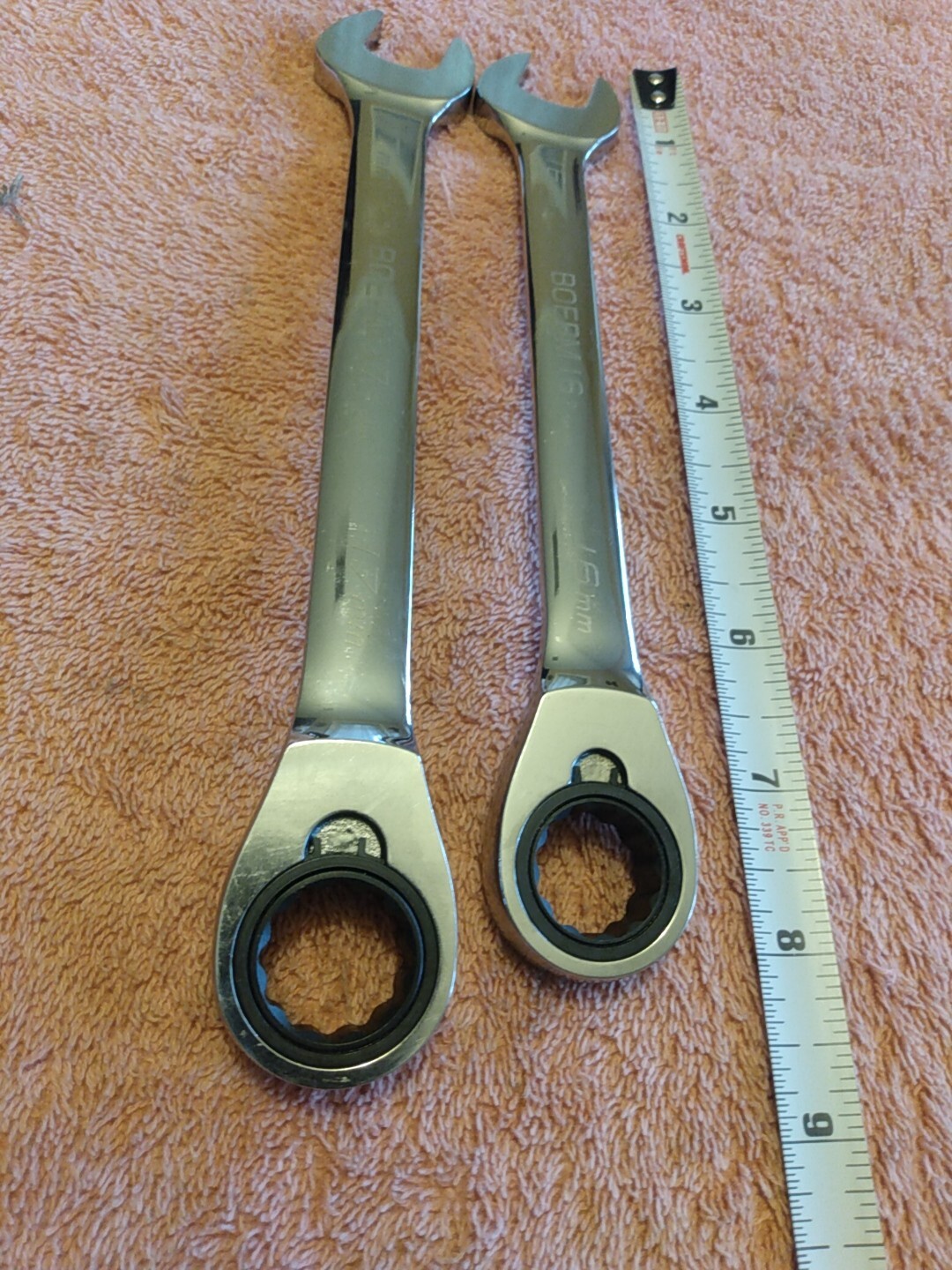 Blue Point By Snap On Tools 16 17 18 And 19 Mm Reversible Combination Wrenches