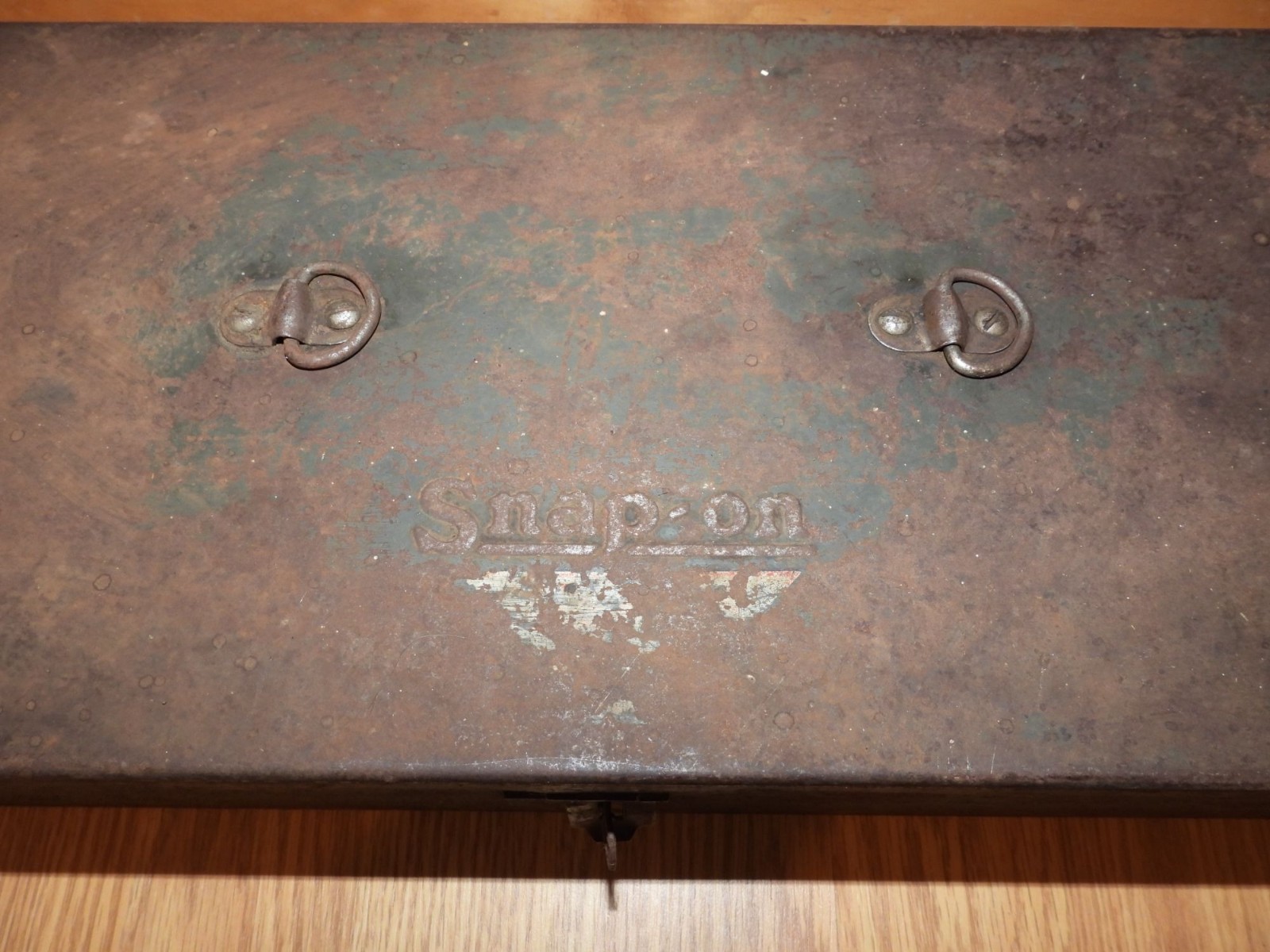 Vintage Snap On 28 Pc 3/4″ 3/4inch Drive Socket Set w/ Dr Metal Box