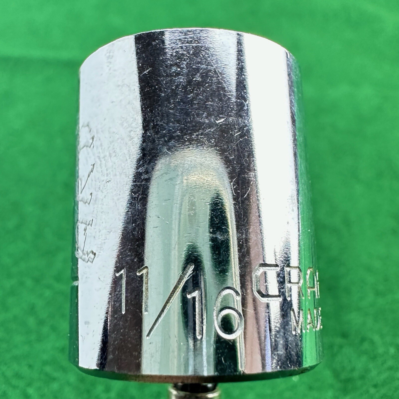 Craftsman 3/8″ Drive 11/16″ 12-Point Shallow Socket USA 44336