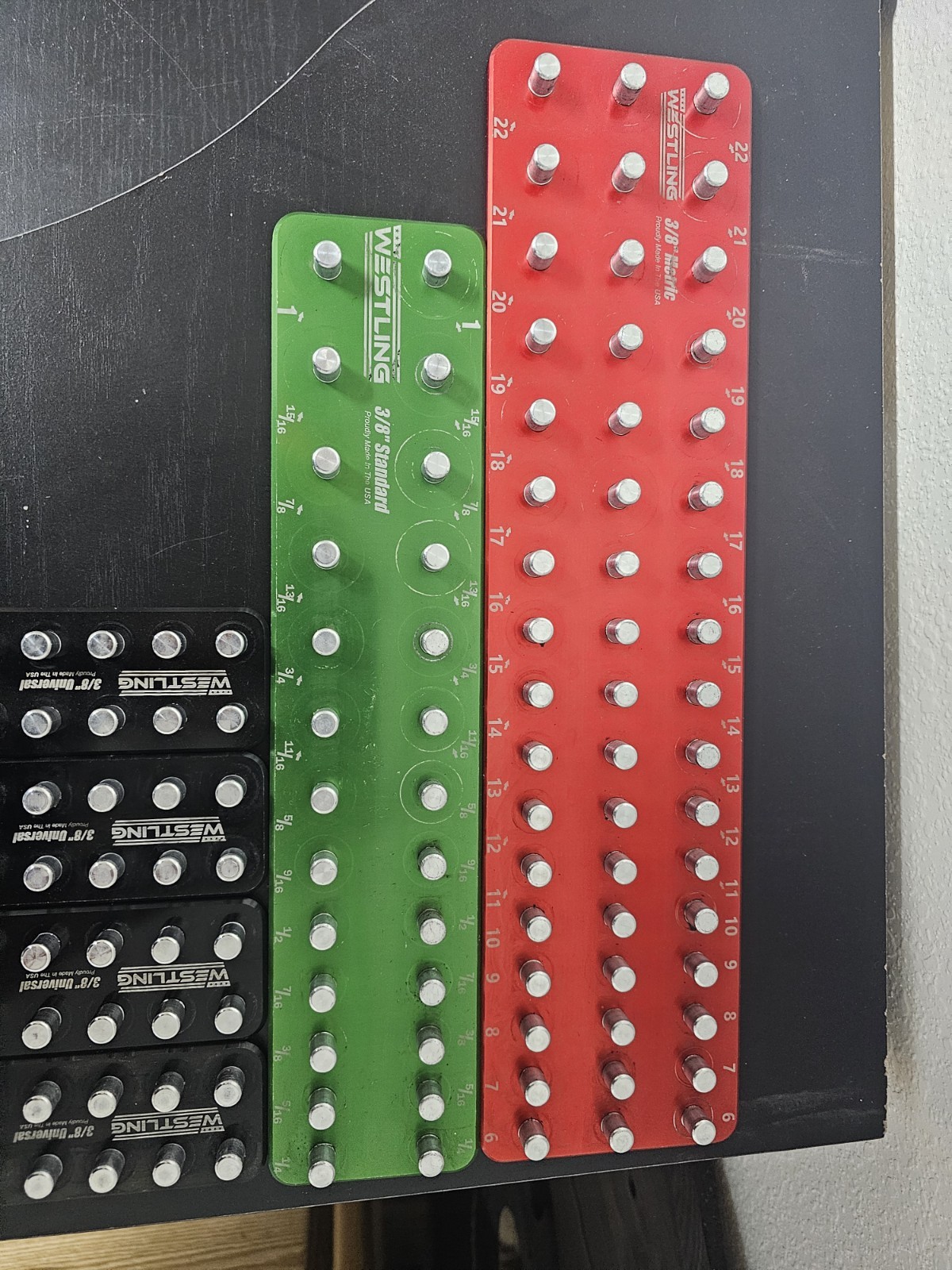 Westling Machine Standard Socket Holder 3/8 Drive