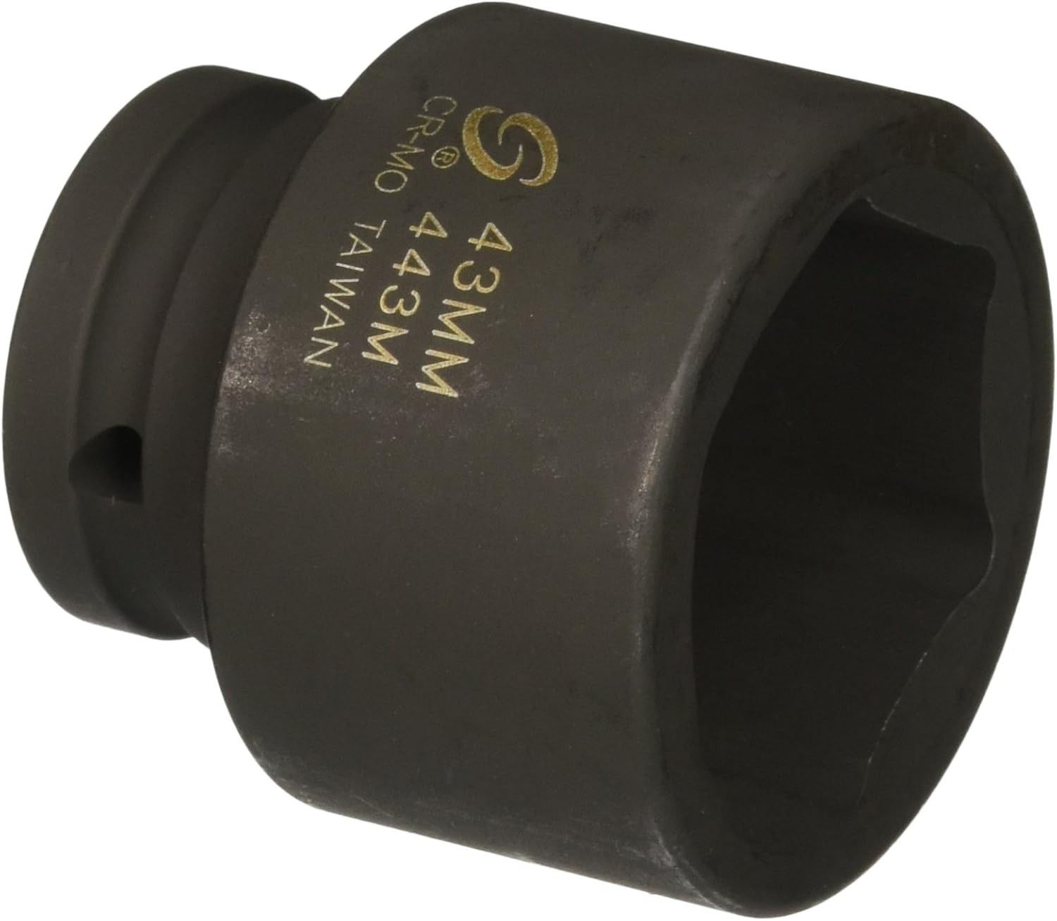 g7 Sunex 443m 3/4inch Drive Standard 6 Point Metric Impact Socket 43mm