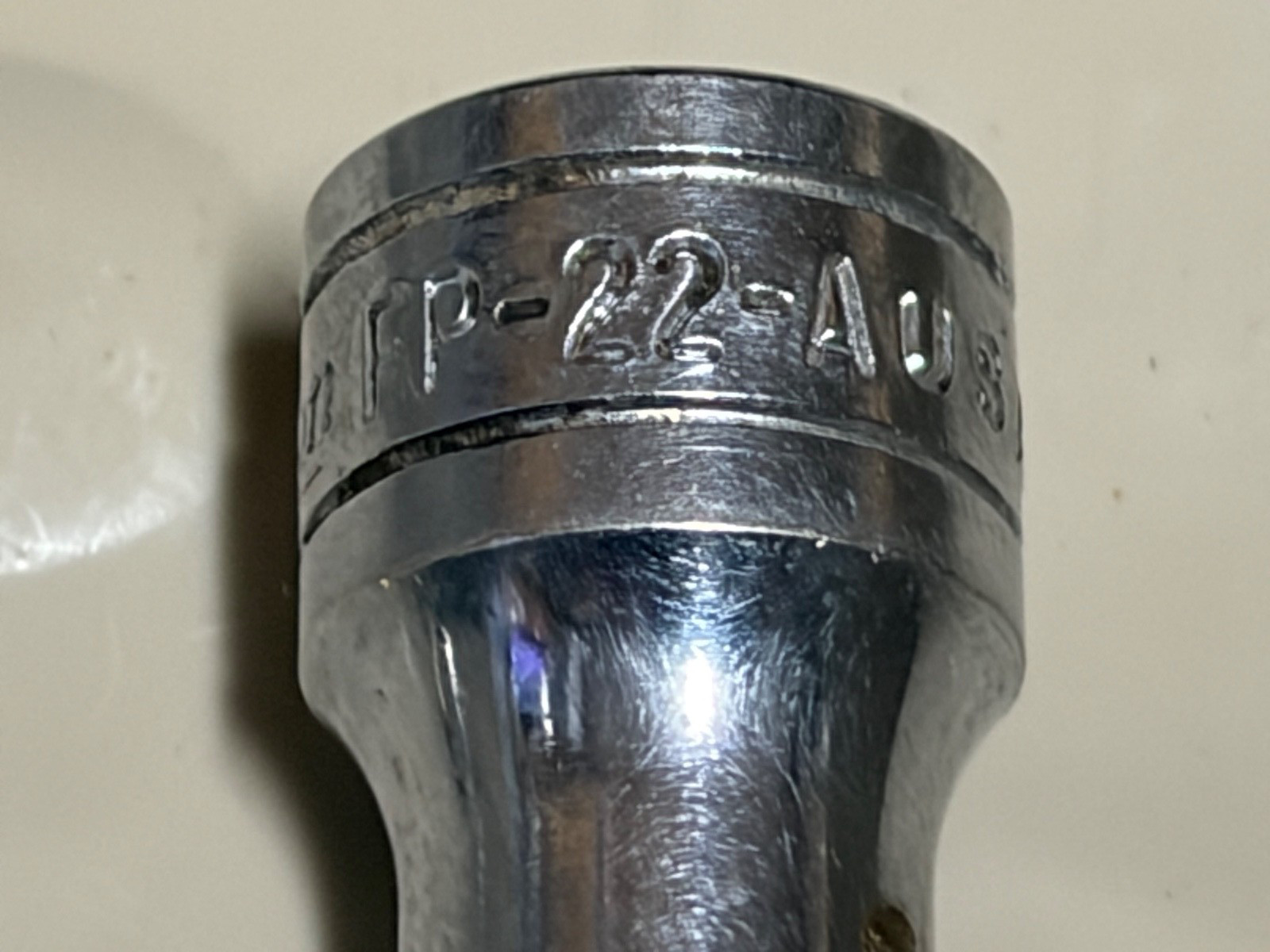 Snap-on Tools 3/8″ Drive Phillips Head Bit Driver Socket FP22A USA Long Shaft