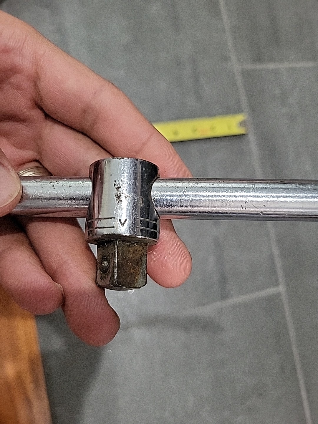 Vintage Craftsman =V= 1/2” Sliding T-Head Breaker Bar 9” long Made In USA