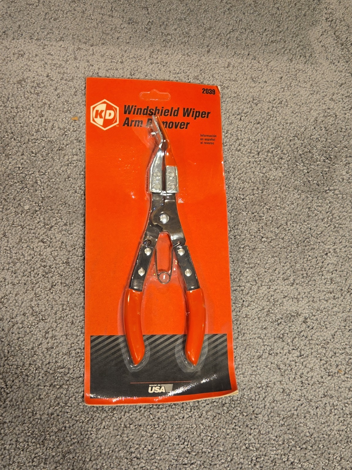 NOS KD Tools 2039 Windshield Wiper Arm Remover Sealed Package