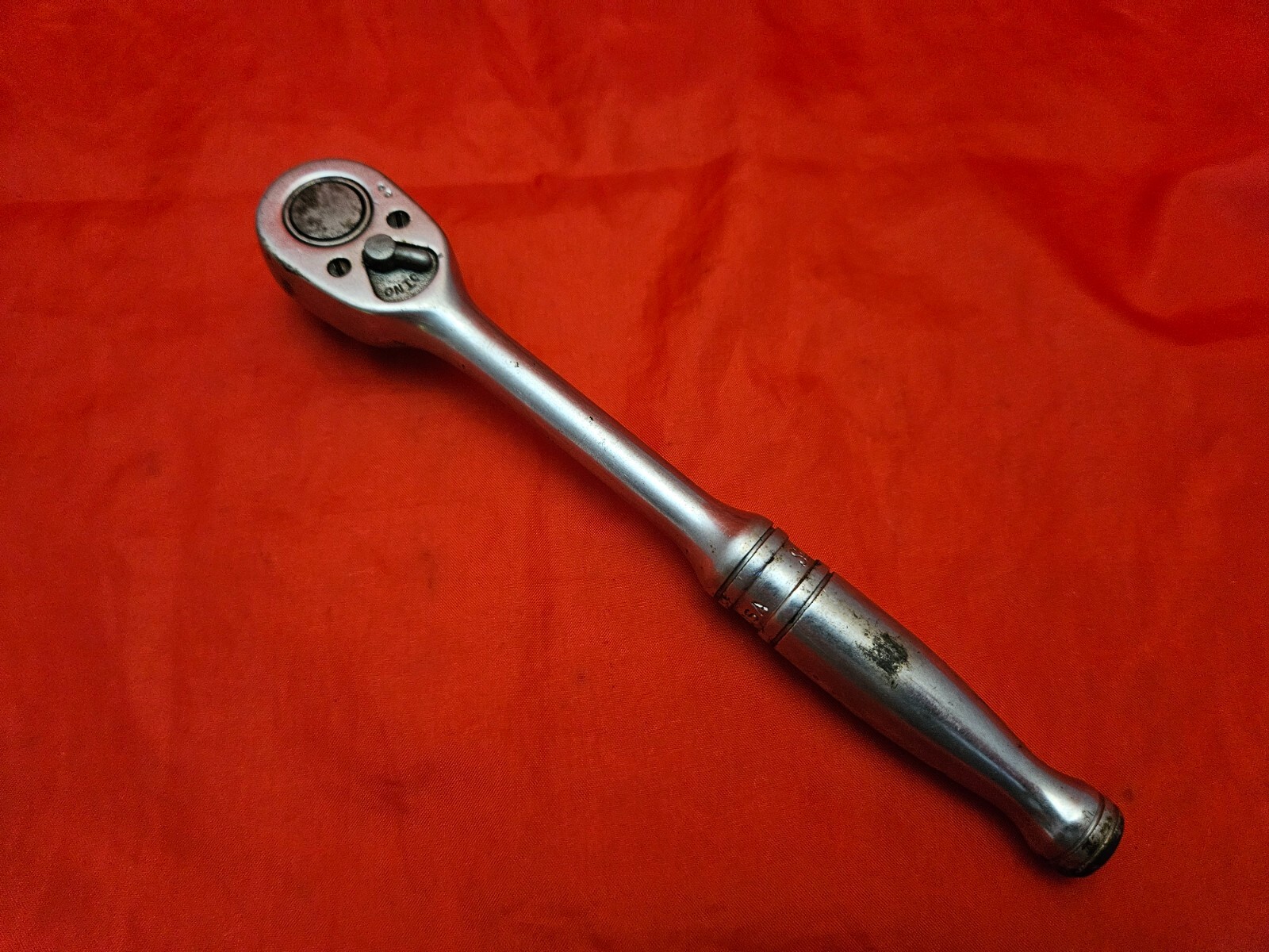 Snap-on F710B 3/8″ Drive 7.5″ Long Ratchet CLEANED & LUBRICATED USA S11