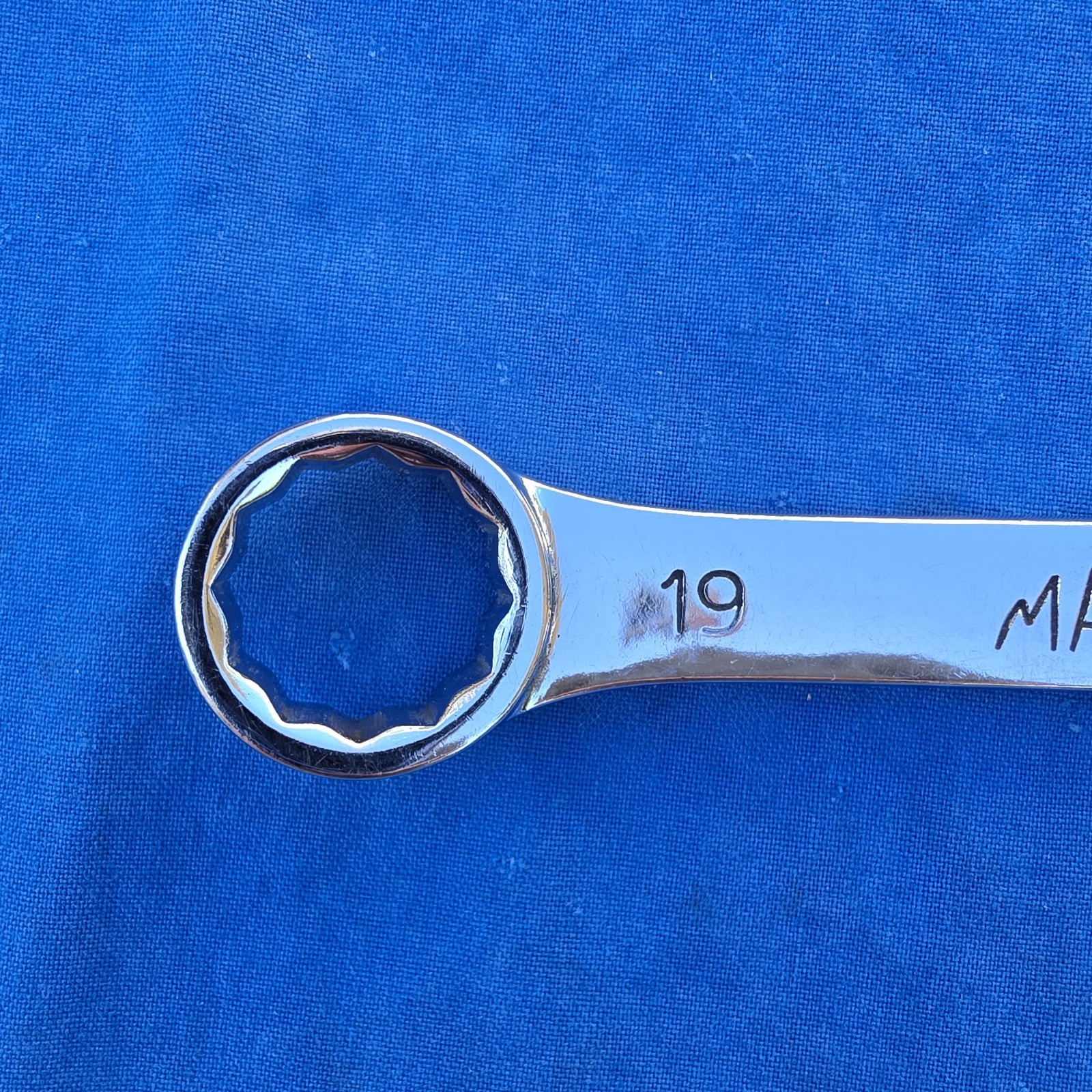 Mac Tools CS219MM 19mm 12 Point Short Stubby Combination Wrench