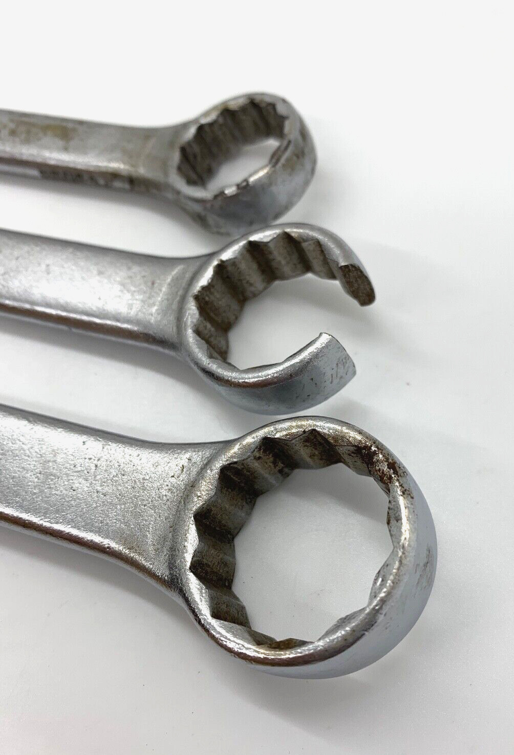 VTG Thorsen Tools SAE 3/4″ 7/8″ 1″ Wrench Set Combination Lot 12-PT Long Shaft