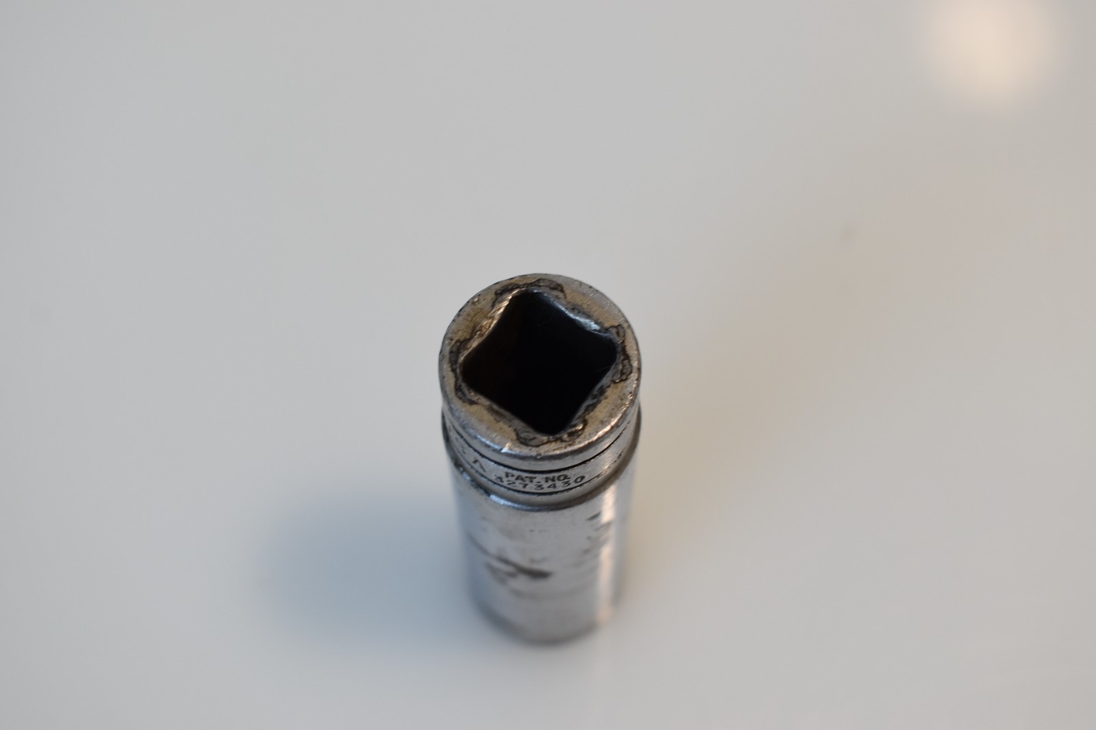 Snap On Tools TS221 11/16″ SAE Flank Drive Deep Socket 1/2″ Drive 6 Point USA