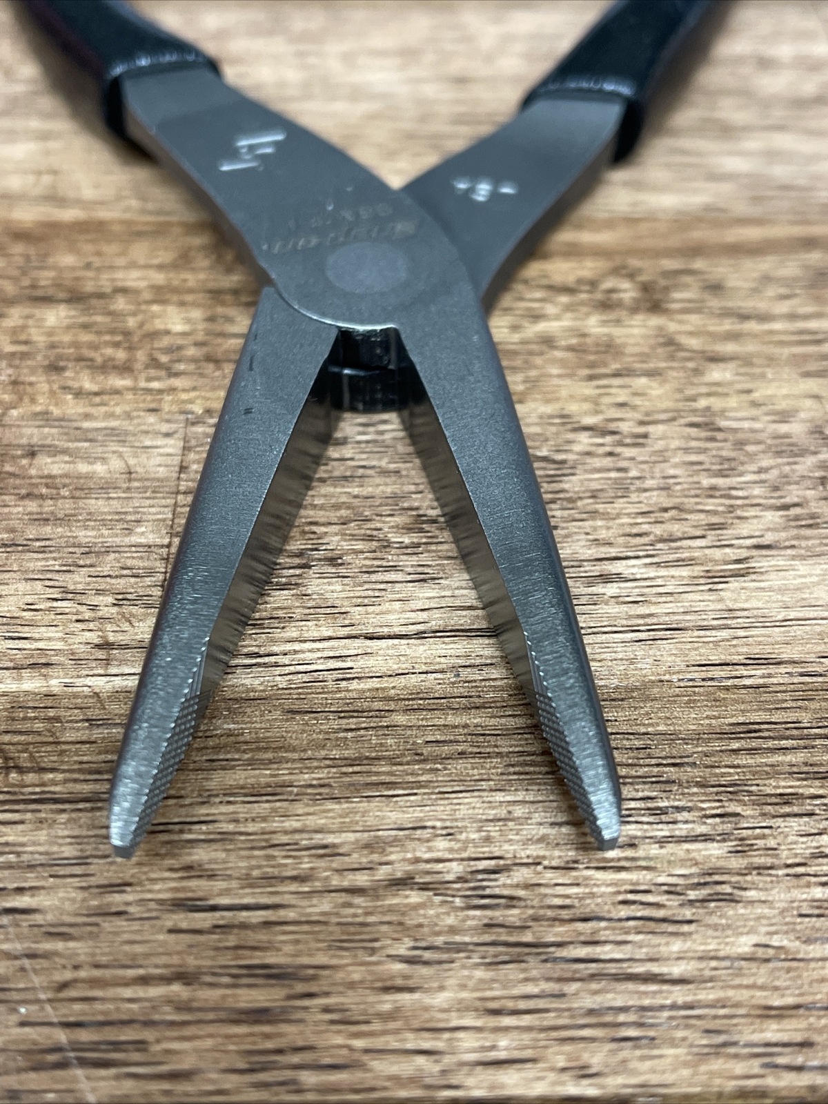 *NEW* Snap On 96ACF – 8″ Talon Grip™ BLACK NEEDLE Nose Pliers FREE SHIPPING