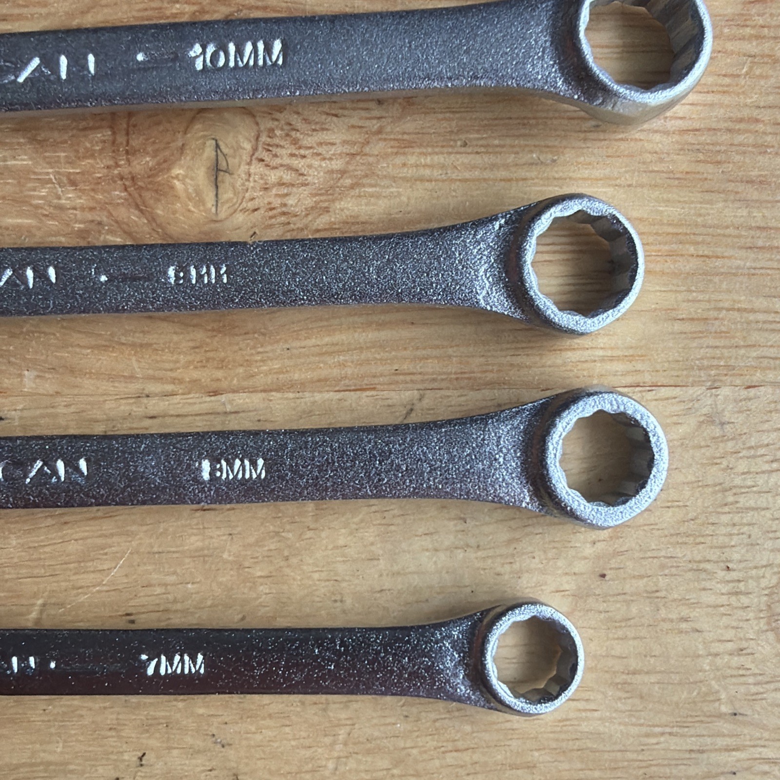Vulcan x Williams Tools Metric Combination Wrench Set 12 Point 10pc XOEM7 USA
