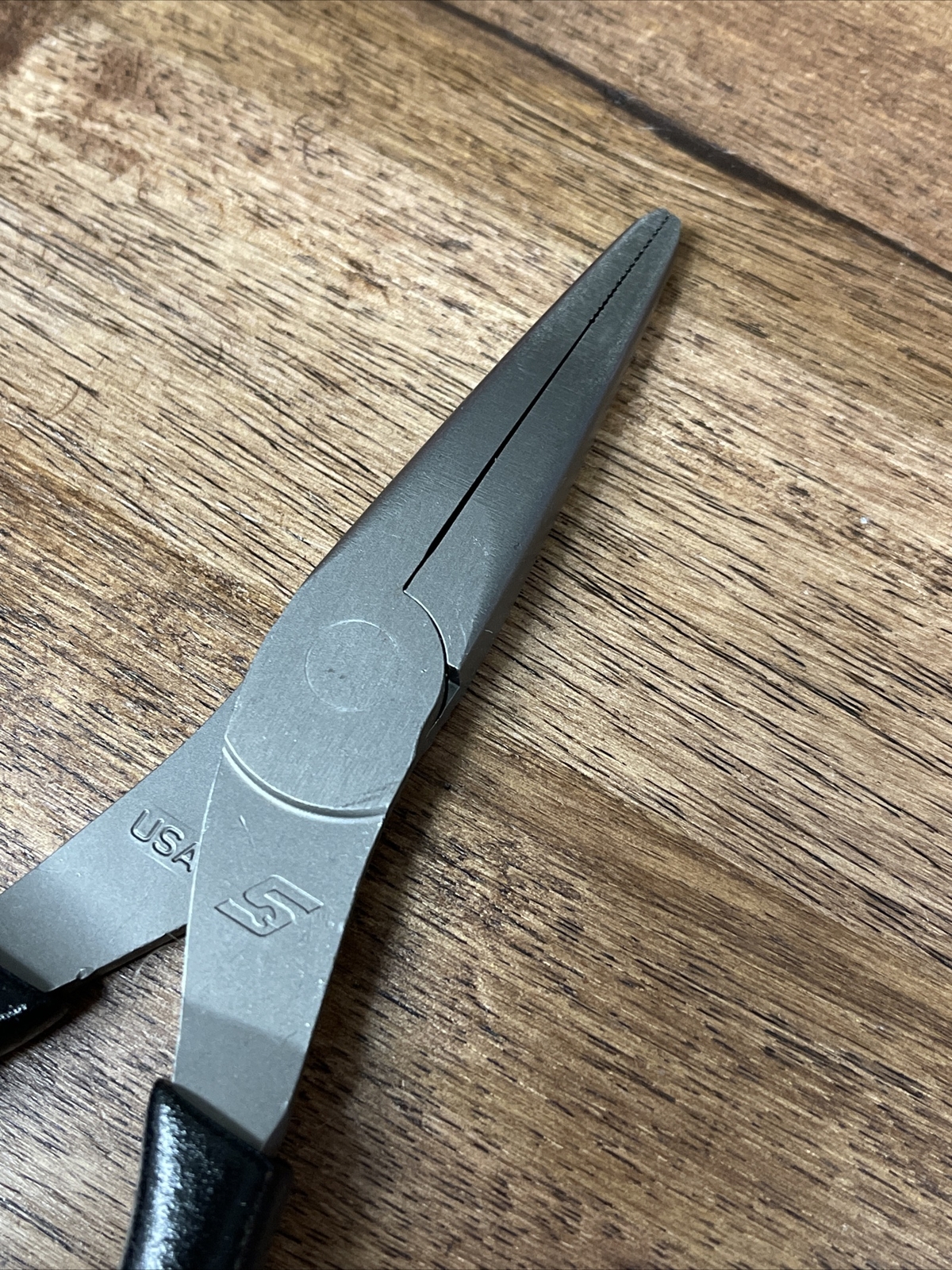 *NEW* Snap On 96ACF – 8″ Talon Grip™ BLACK NEEDLE Nose Pliers FREE SHIPPING