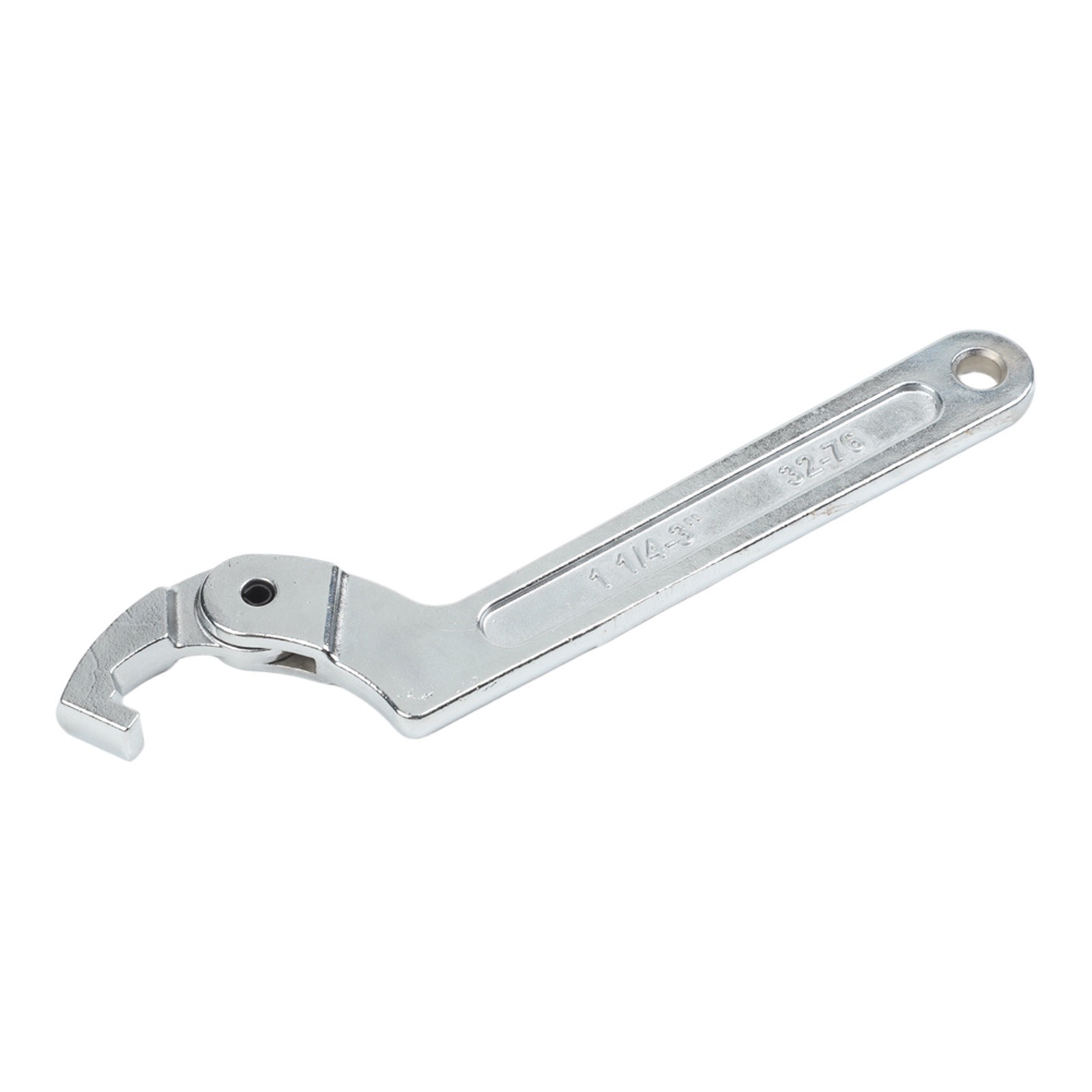 Hook Spanner Tool Water Meter Tool Chromium Vanadium Steel Non-slip Handle