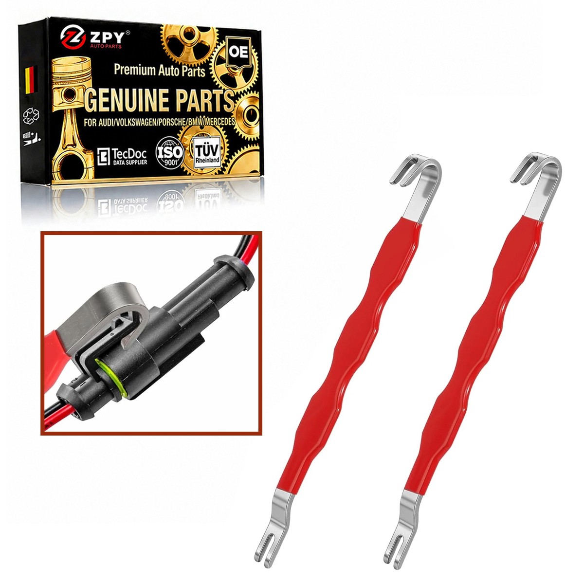 2 Pcs Automotive Electrical Terminal Connector Separator Removal Tool –