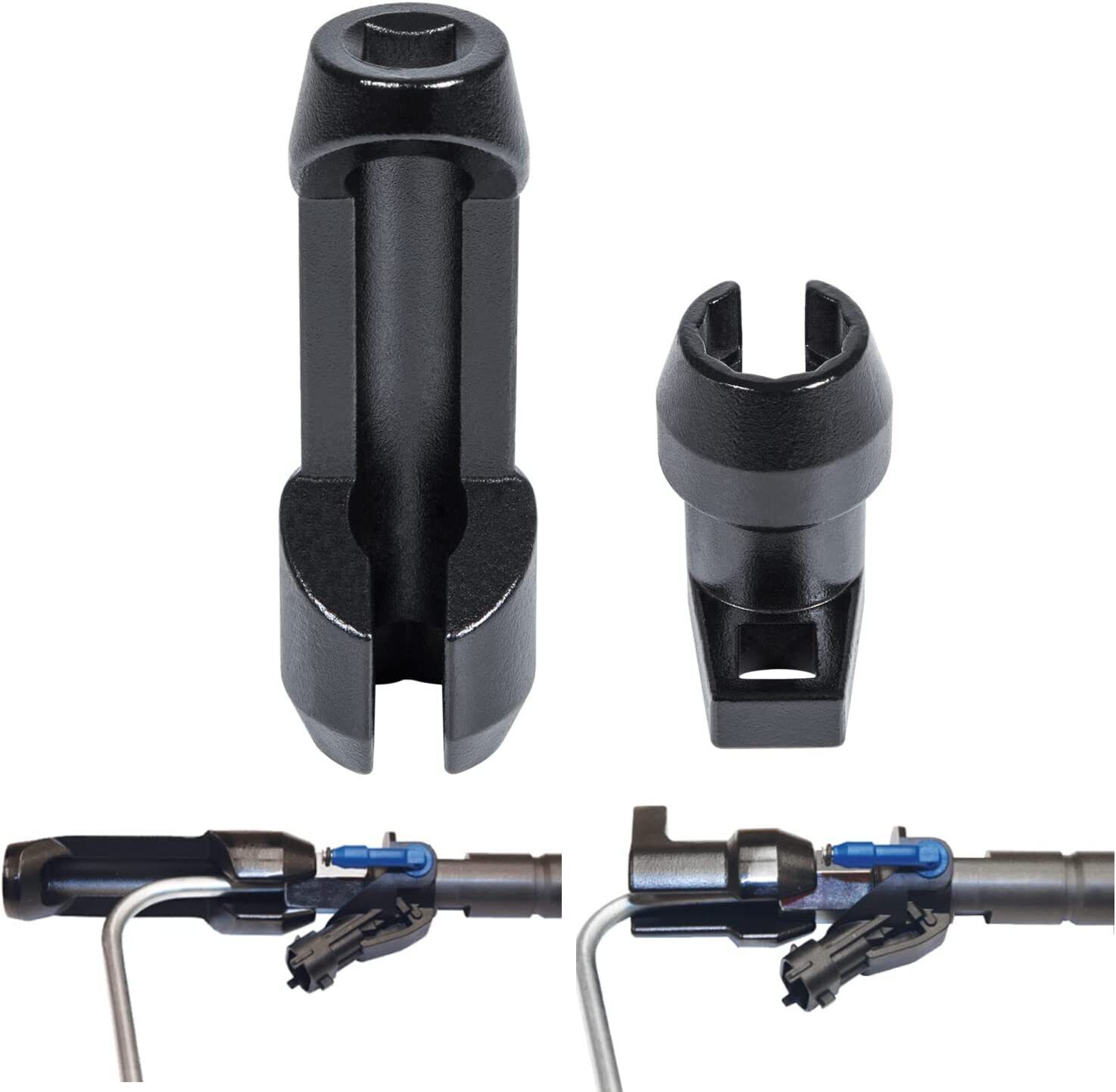 Fuel Injector Socket Set 17 mm 12 point For Ford Power Stroke 6.7L Diesel Engine