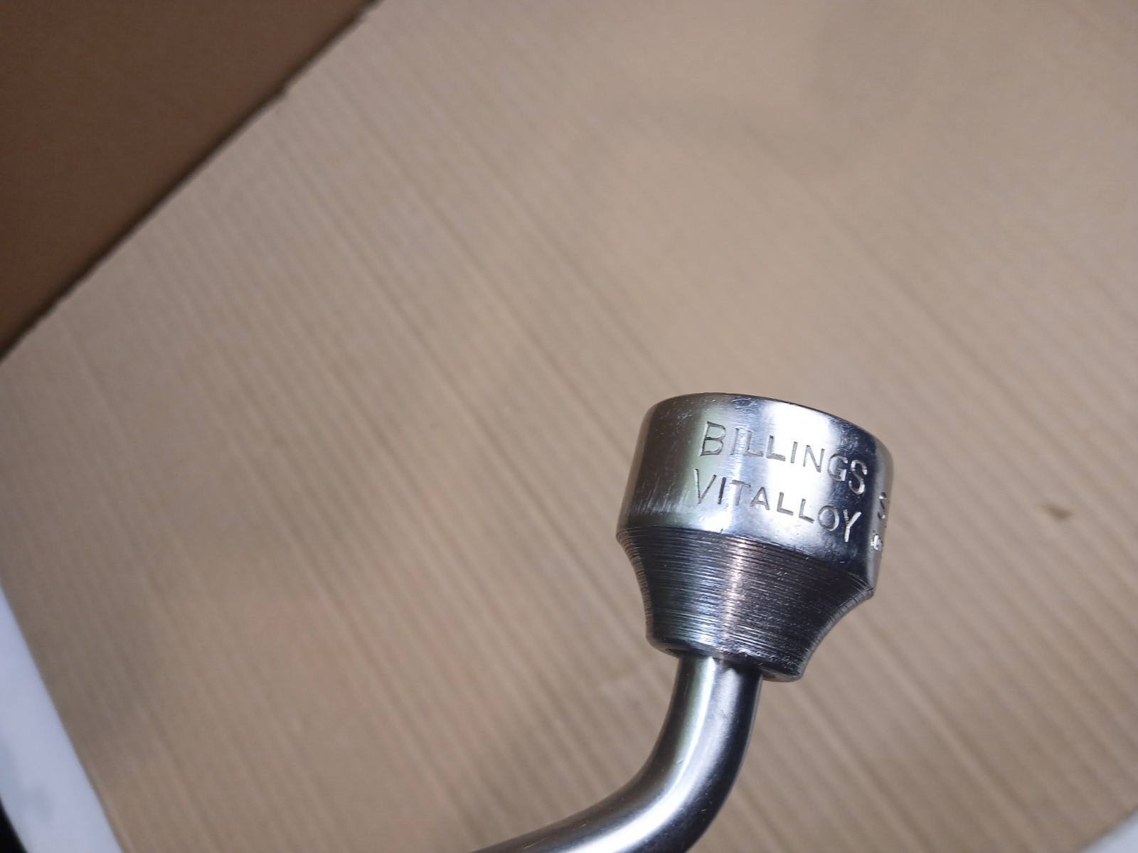 Vintage Billings S 1018 Vitalloy Speed Handle 1/2″ Drive Wrench 17-1/4″ Long USA