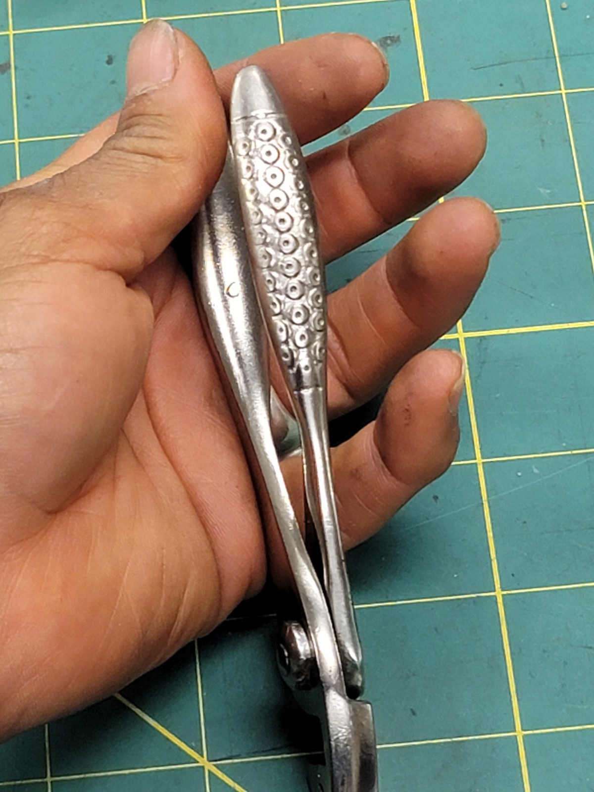 VINTAGE Rare VACUUM GRIP No.35 SLIP JOINT PLIERS Patent 3-8-21