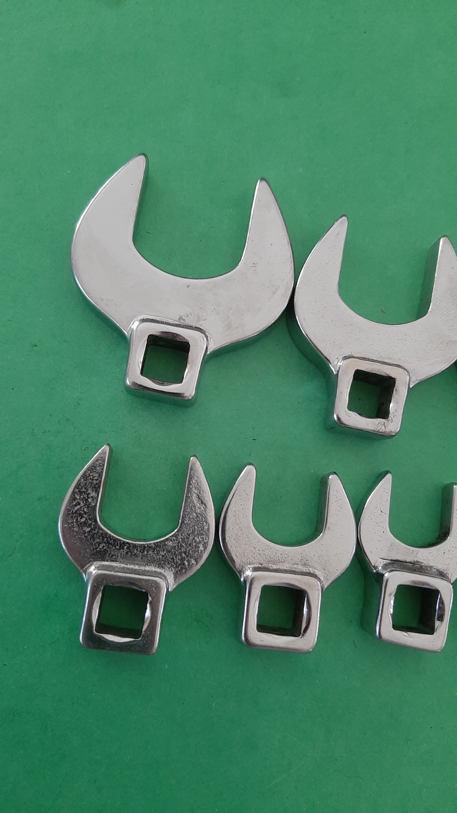 Craftsman USA 3/8″ Drive SAE 10pc 3/8″ to 1″ (no 15/16) Crow Foot Wrench Set