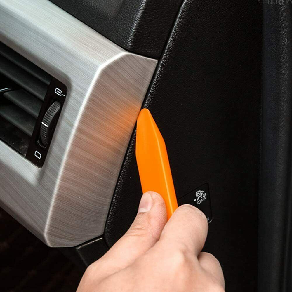 Car Trim Removal Tool Kit Set Door Panel Fastener Auto Dashboard Plastic Tools-