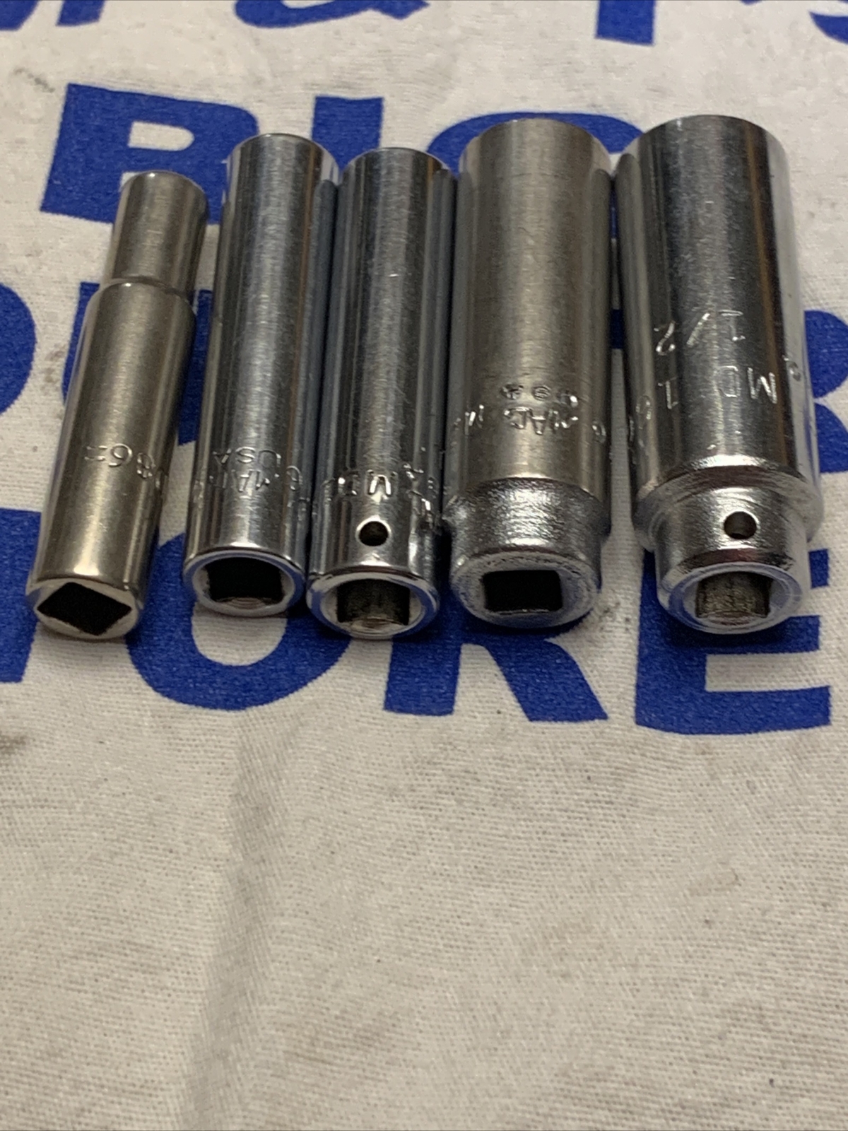 Mac Tools USA 1/4″ Drive 5pc 6pt Deep Socket MD Series