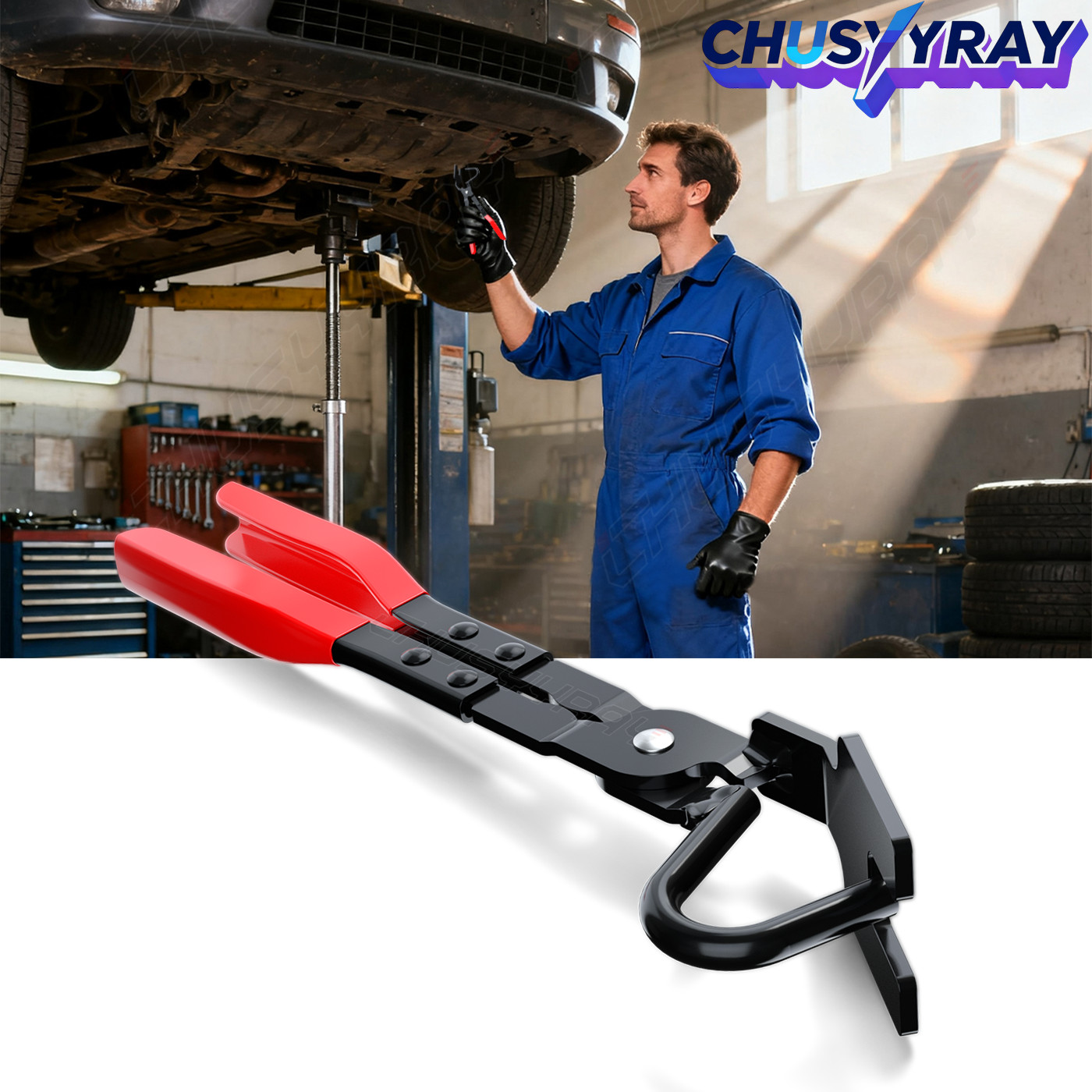38350 Exhaust Hanger Removal Pliers