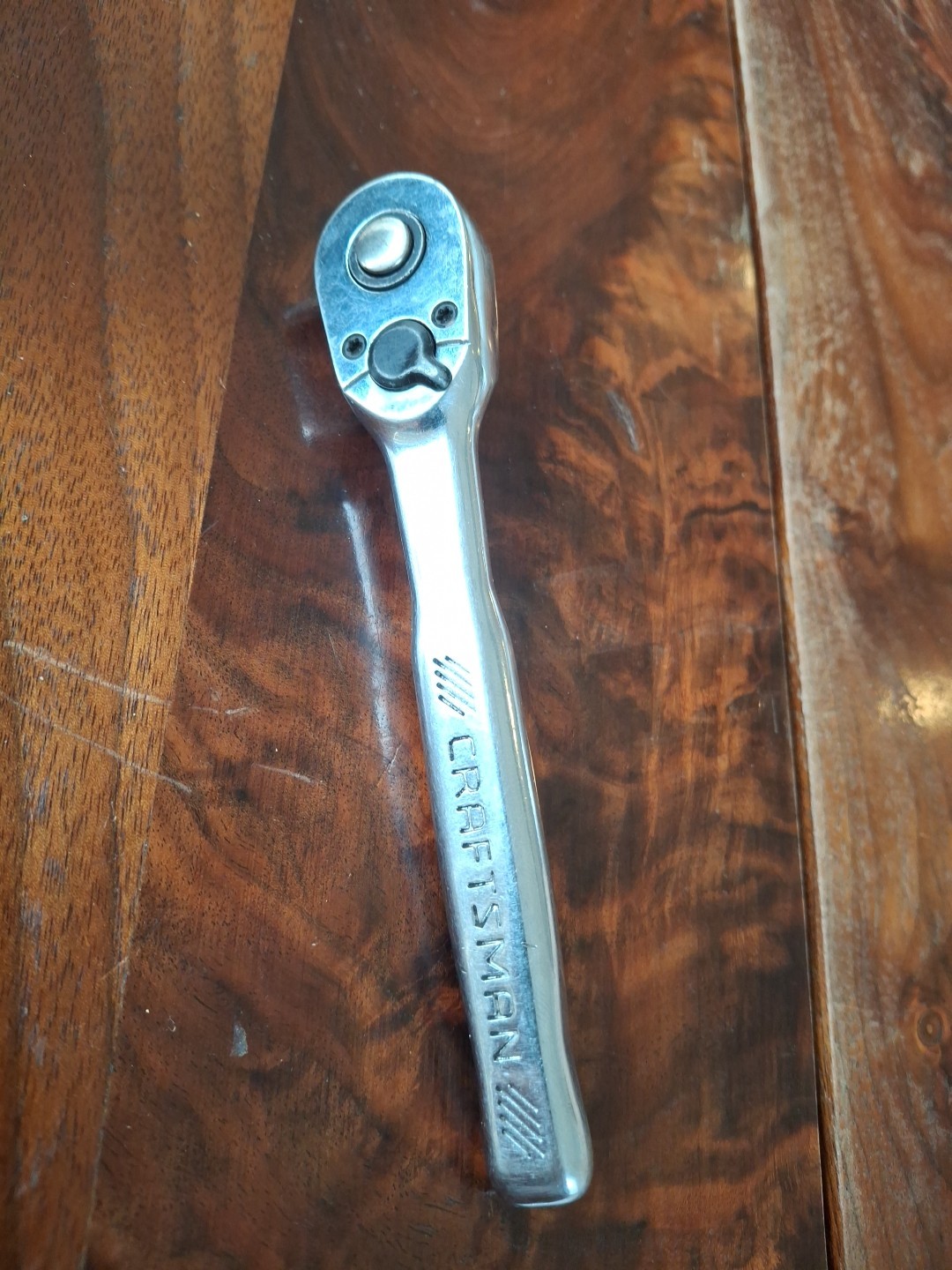 Vintage Craftsman CMMT 81747 1/4″ Reverse Ratchet Drive