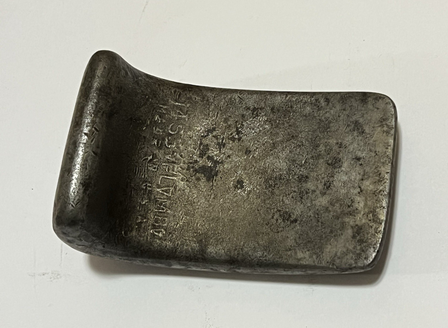 Plomb 1455 Vintage Comma Shaped Bead Hand Dolly Anvil Dollie USA