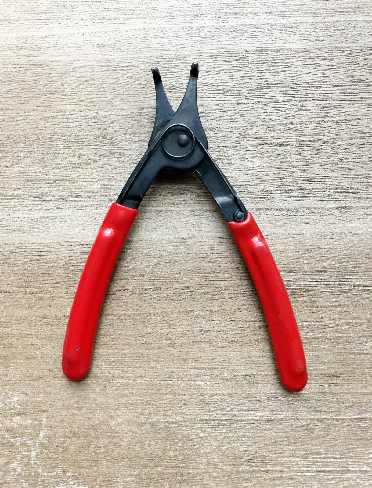 Snap On Tools PRH349 .070 90° Circlip Snap Ring Pliers Convertible Made In USA
