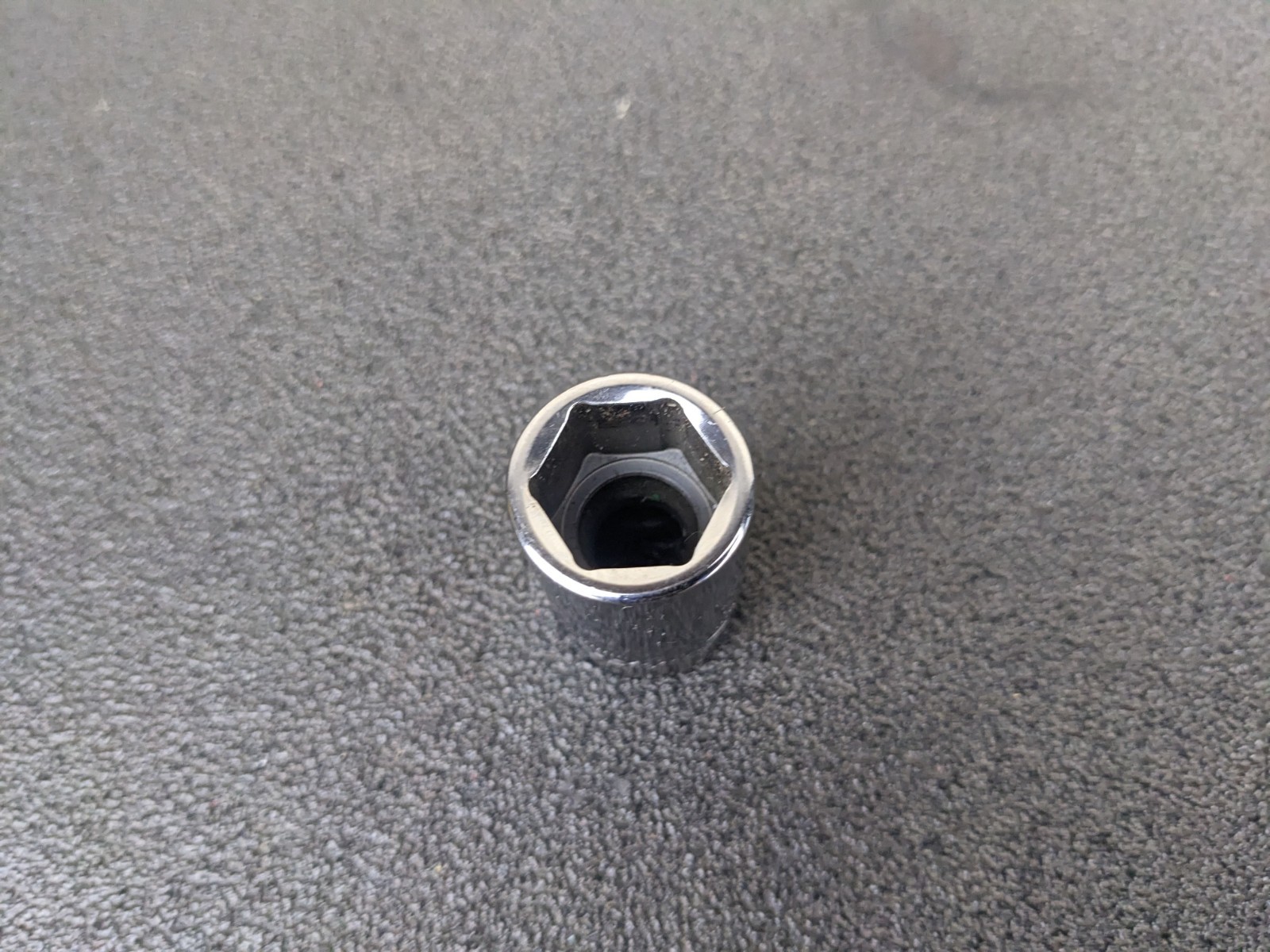 #bm108 Snap On Tools NEW Shallow 1/2” Drive 17mm Socket 6 Point Chrome TWM17