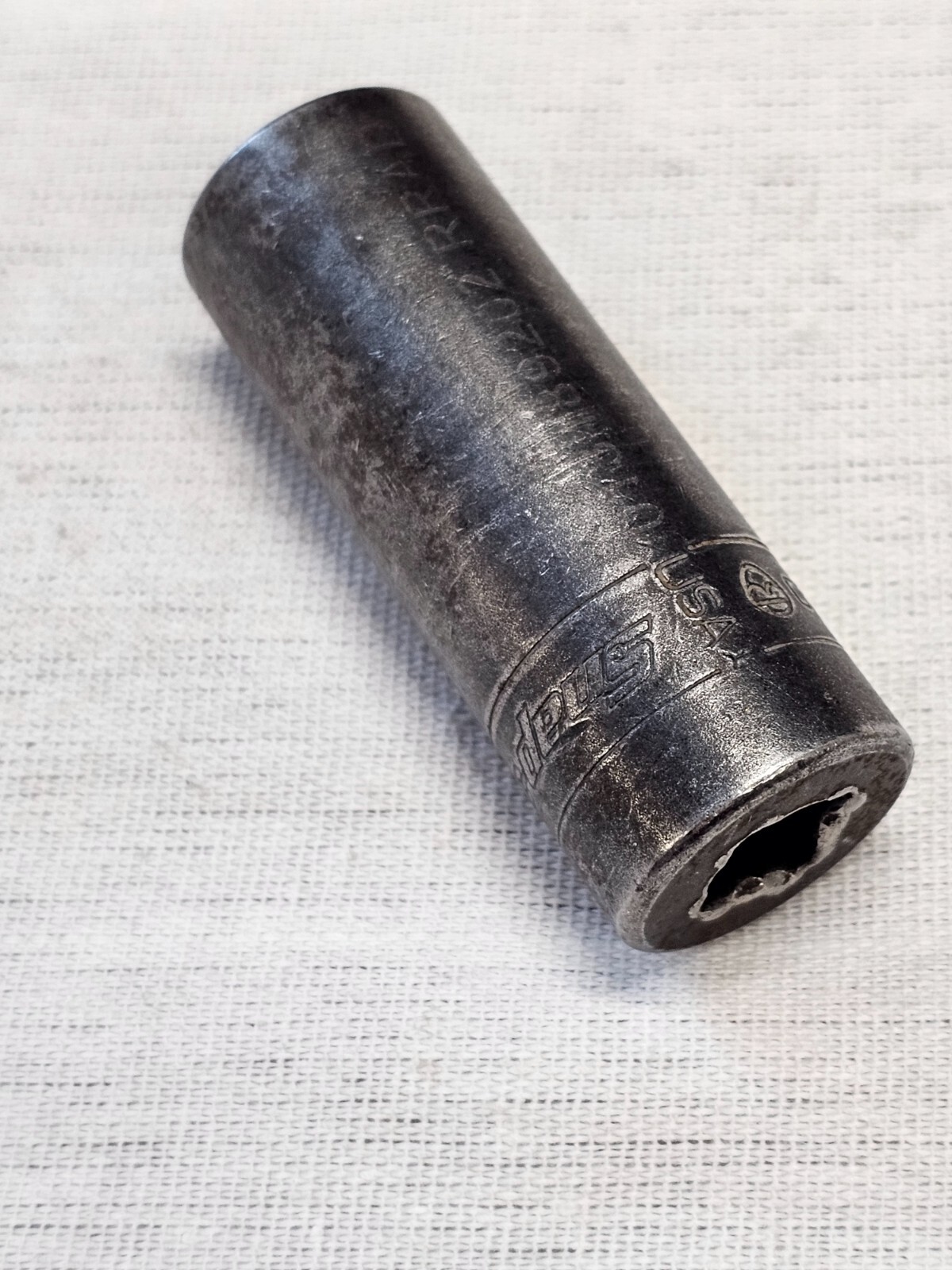 Snap-on Deep Well Impact Socket Sae 3/8″ Drive 6 Point 11/16″ SIMF220 USA