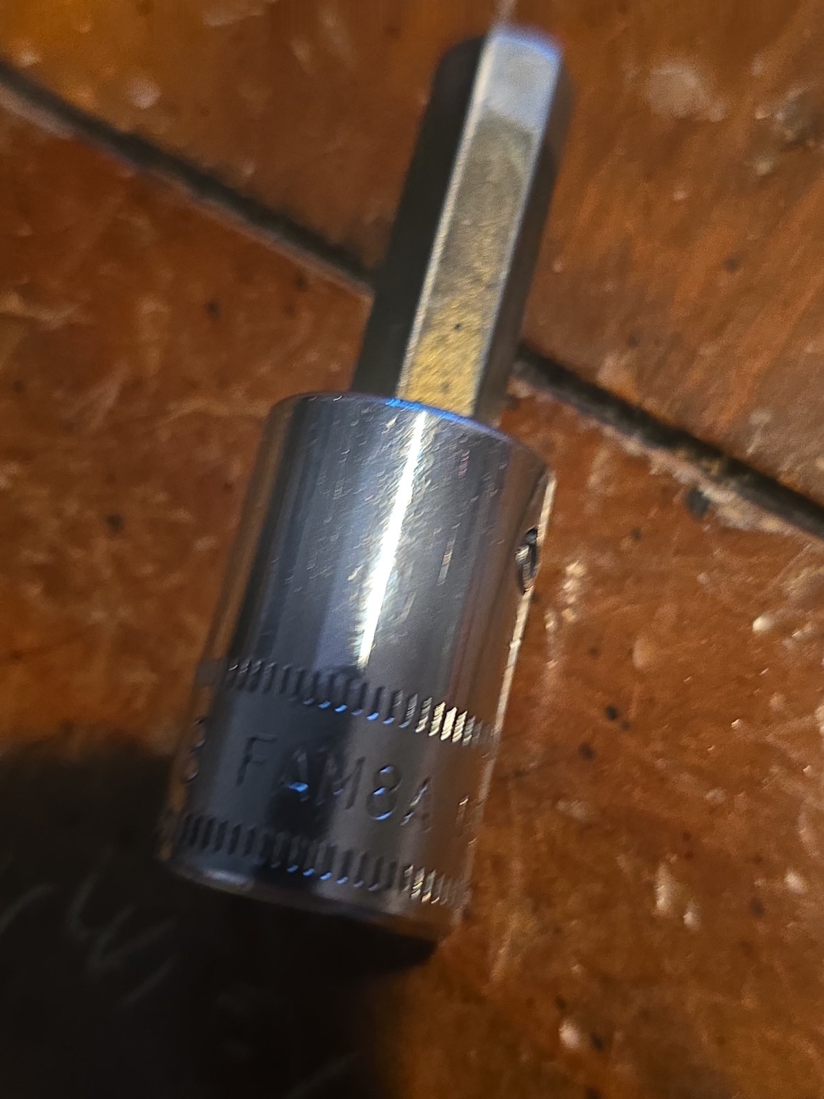 Snap On 3/8 Drive Hex Bit Socket 8mm Metric – FAM8A
