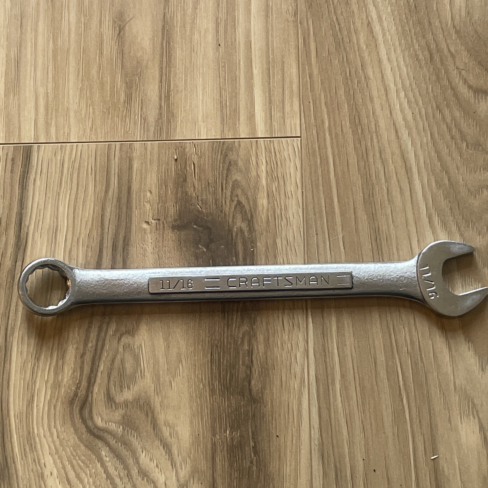 Craftsman 11/16in. Combination Wrench Vintage VV 44698 Made in USA