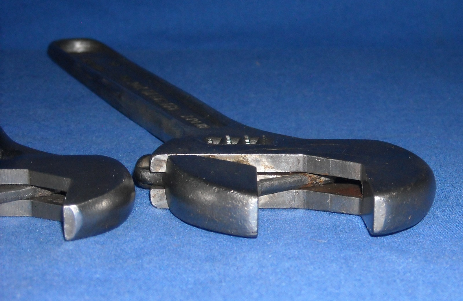 Vintage Crescent J.H. Williams Allen Adjustable Wrench Set 4, 6, 8, 10 & 12 inch