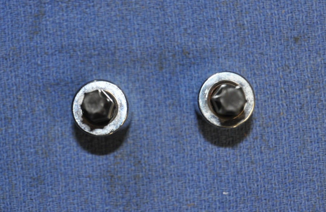 2 Craftsman 3/8″ drive torx sockets T-45 & T-50 Made in USA