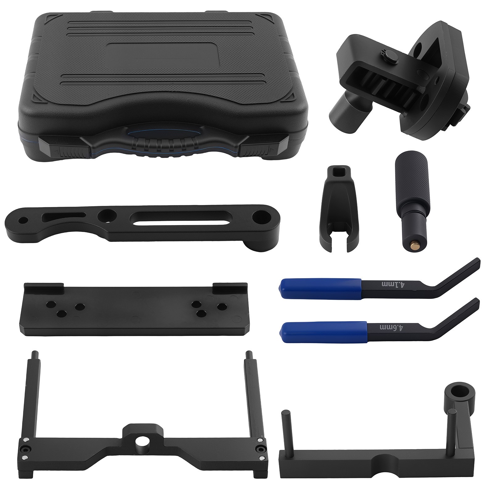 9PCS Engine Timing Tool Set with TDC Pin for Detroit Diesel DD15 DD13 J-47487